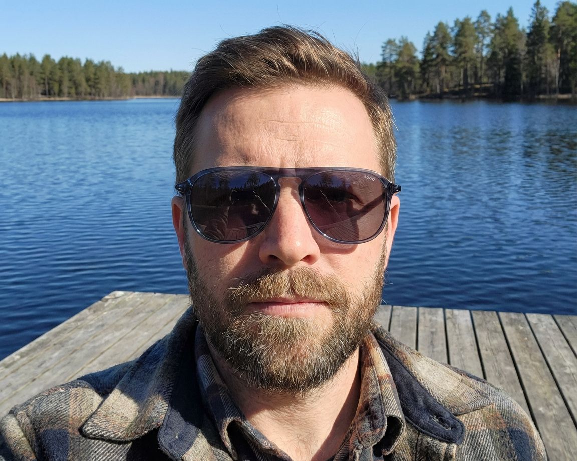 Hugo Boss HG-1345-S 38I/IR 55-16 Bleu  vue 360 degr&eacute;s 6