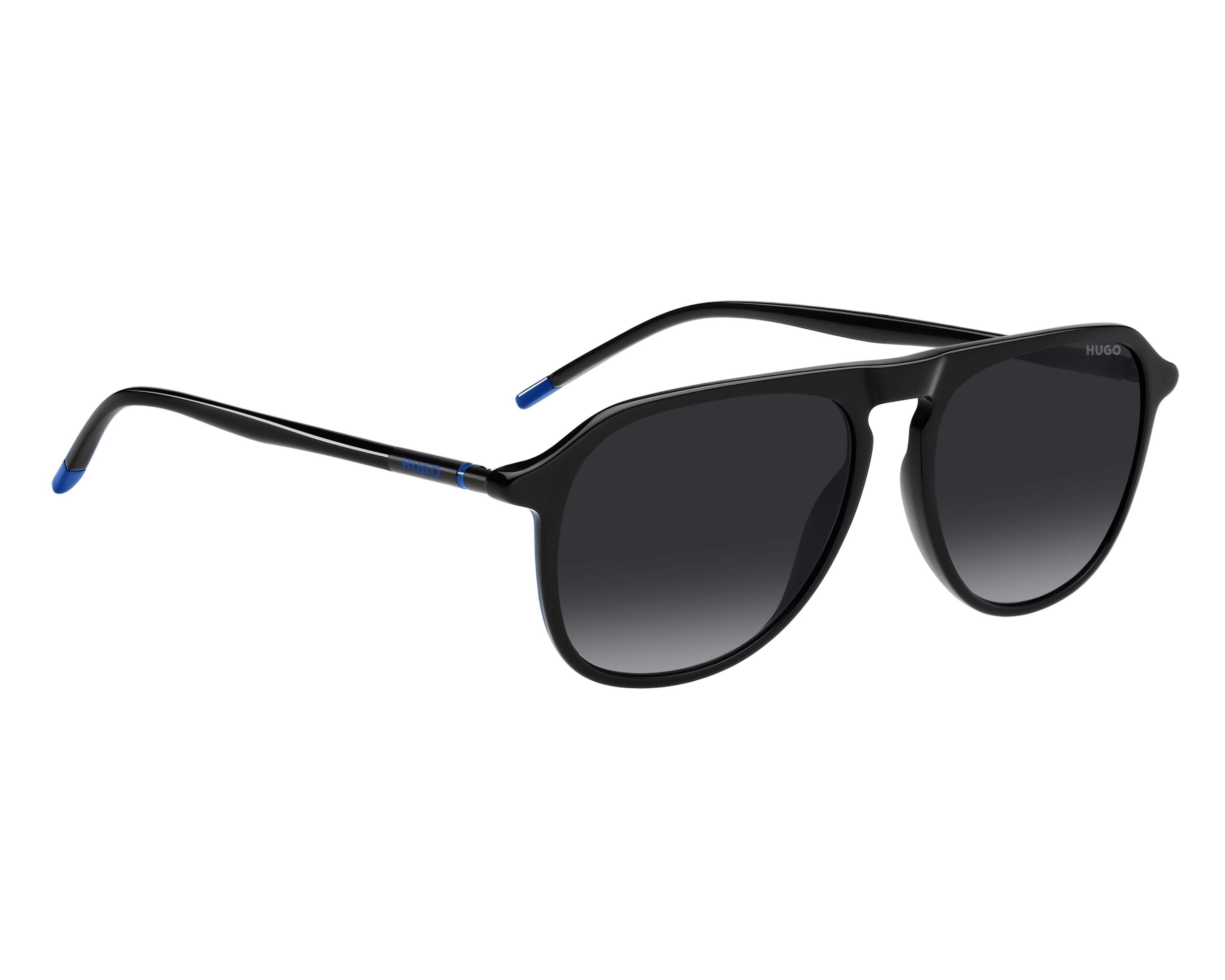 Hugo Boss HG-1345-S 807/9O 55-16 Black  vue 360 degr&eacute;s 1