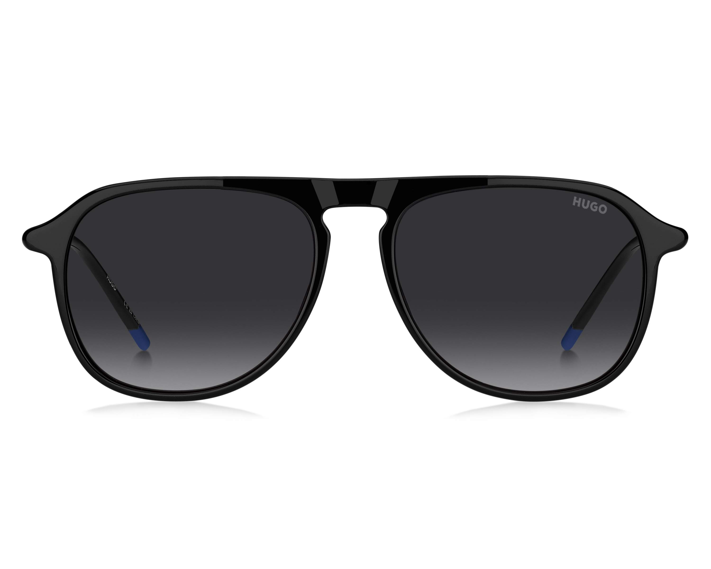 Hugo Boss HG-1345-S 807/9O 55-16 Black  vue 360 degr&eacute;s 2