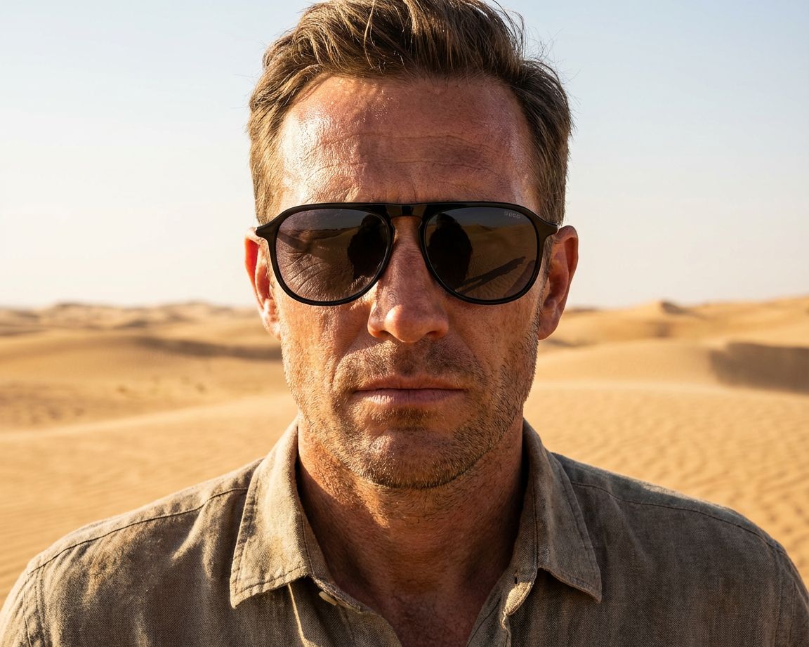 Hugo Boss HG-1345-S 807/9O 55-16 Black  vue 360 degr&eacute;s 6