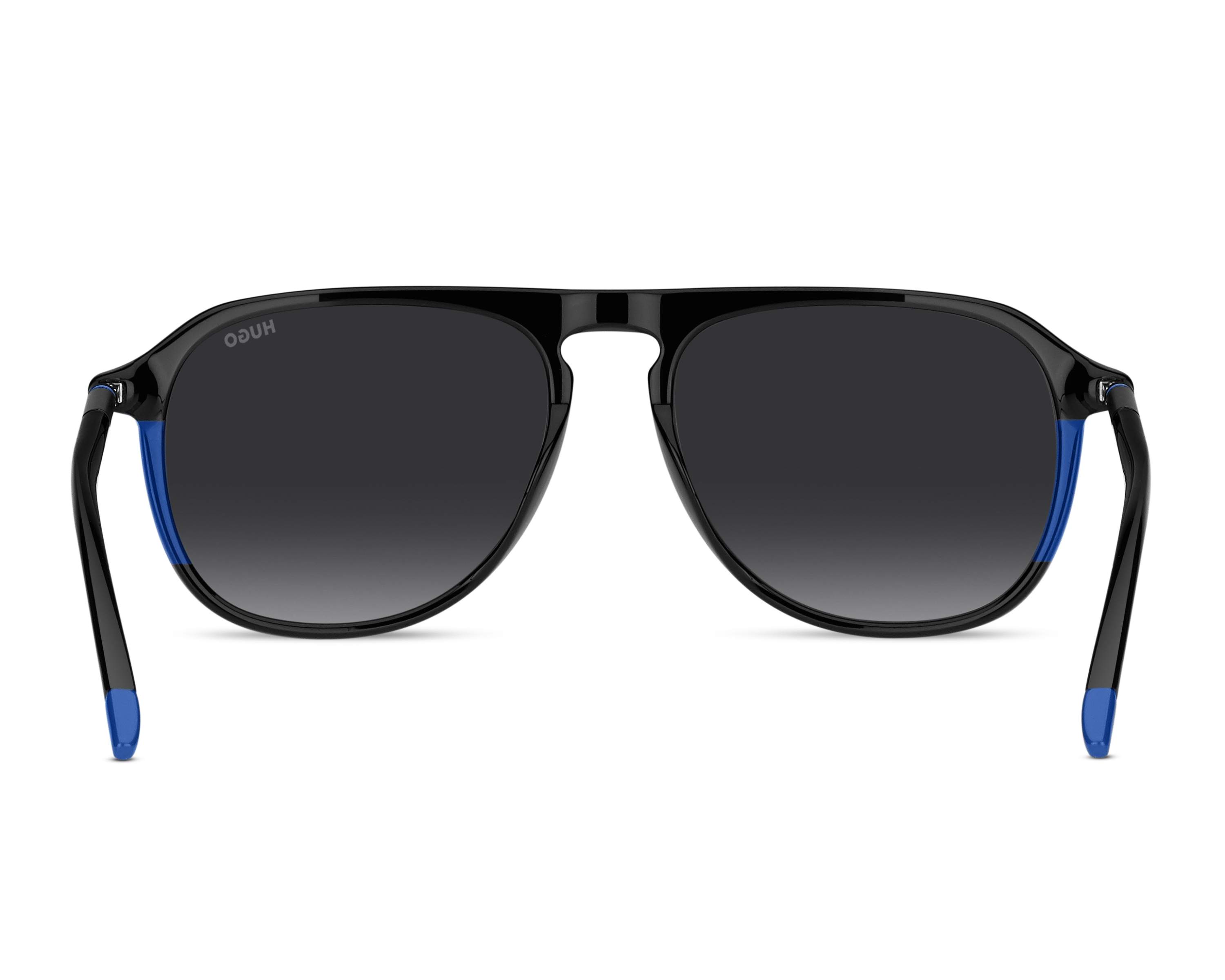 Hugo Boss HG-1345-S 807/9O 55-16 Black  vue 360 degr&eacute;s 3