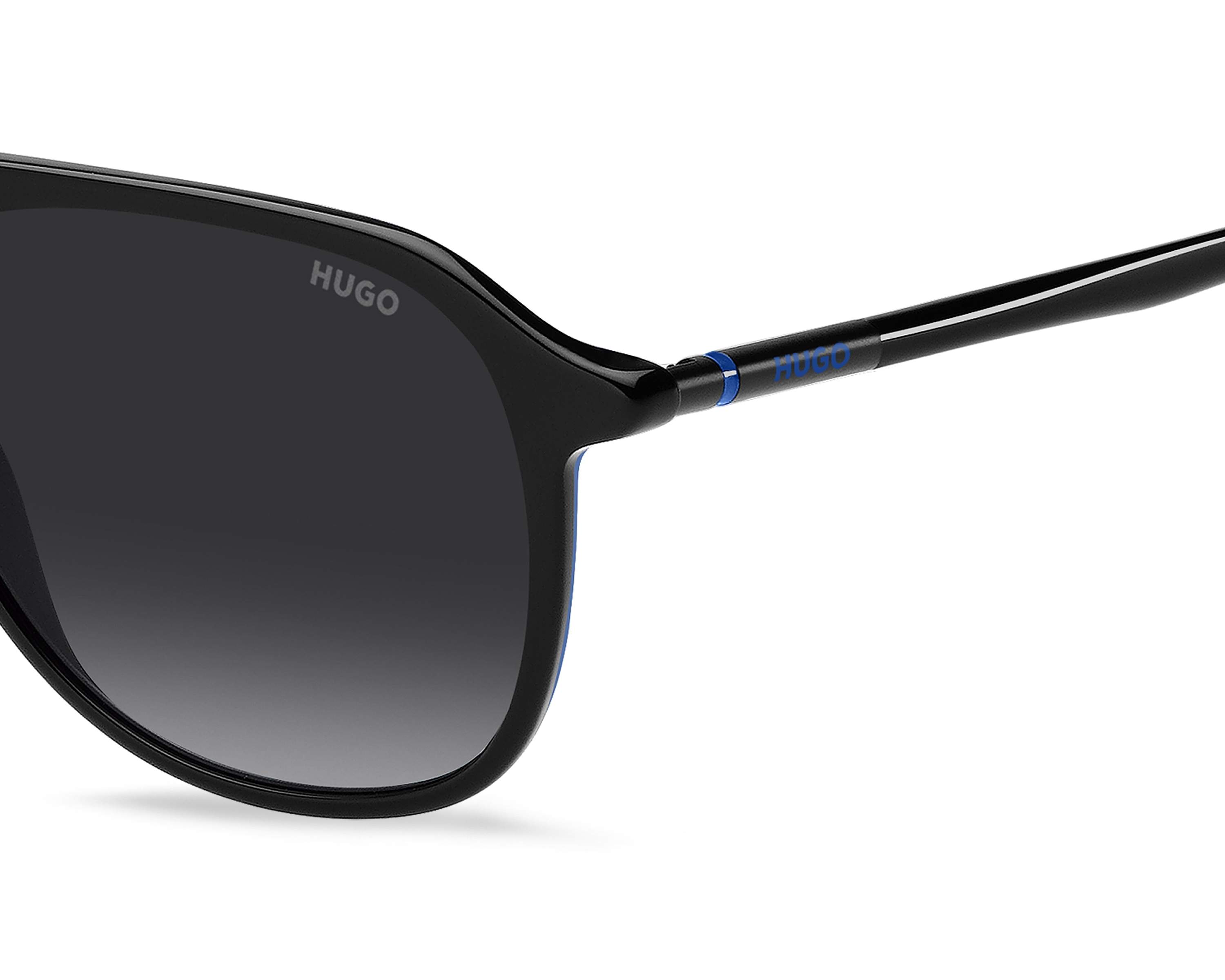 Hugo Boss HG-1345-S 807/9O 55-16 Black  vue 360 degr&eacute;s 4