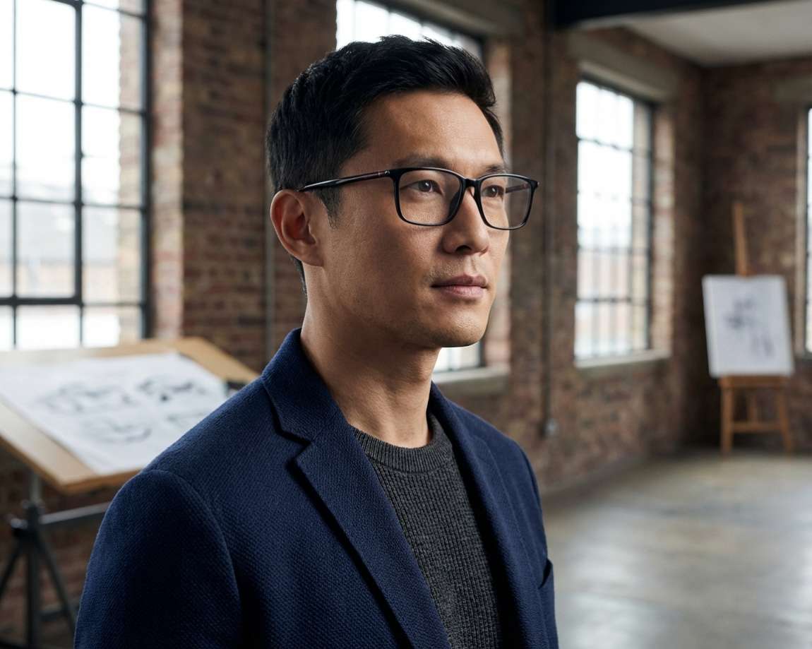 Hugo Boss HG-1349-G 807 55-16 Noir  vue 360 degr&eacute;s 5