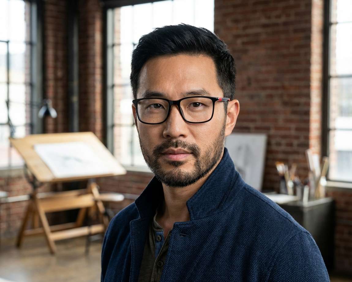 Hugo Boss HG-1349-G 807 55-16 Noir  vue 360 degr&eacute;s 6