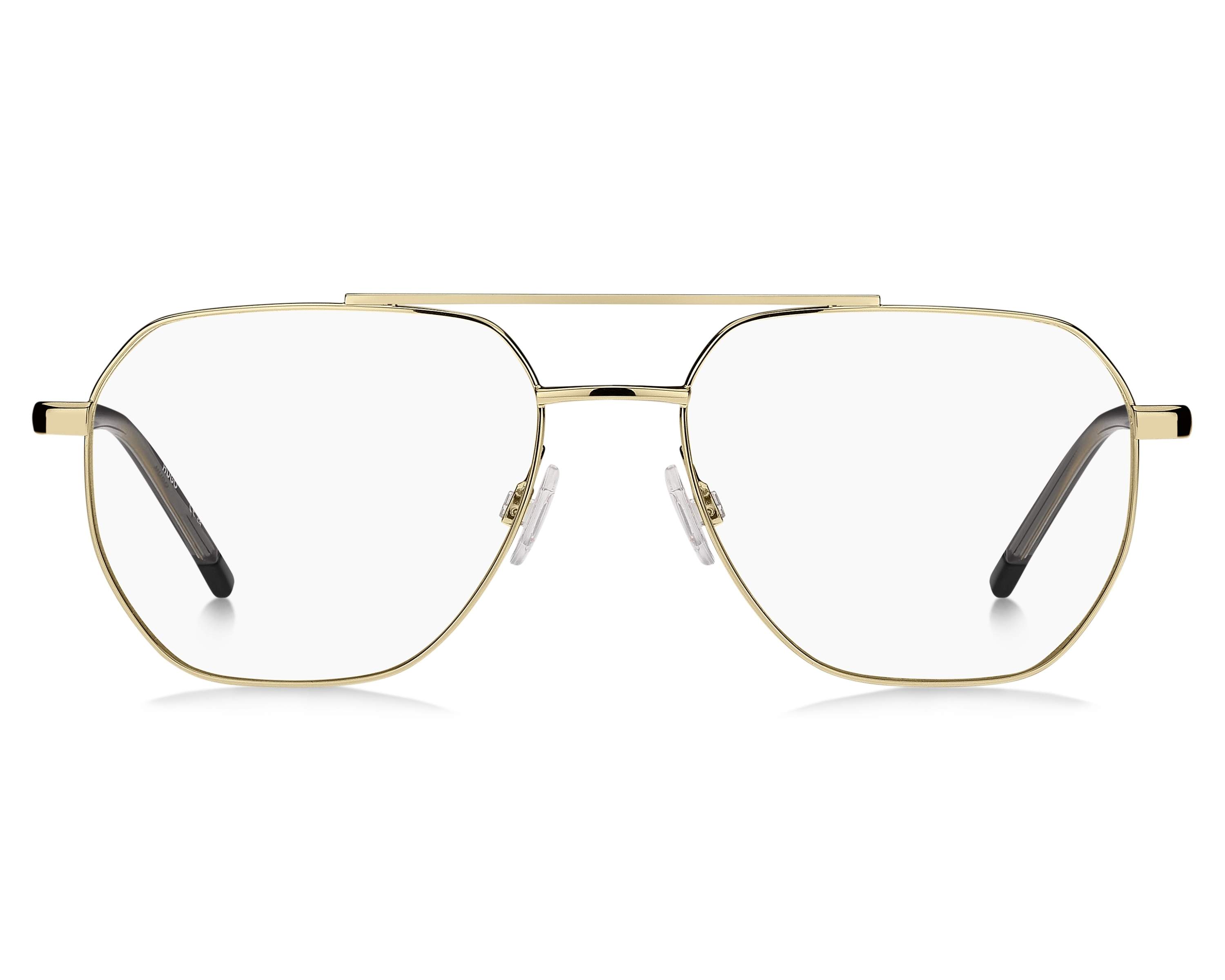 Lunettes De Soleil HUGO BOSS HG 1318/S J5G - Monture Dorée 59/14/145 - Homme - Neuf Avec étiquettes