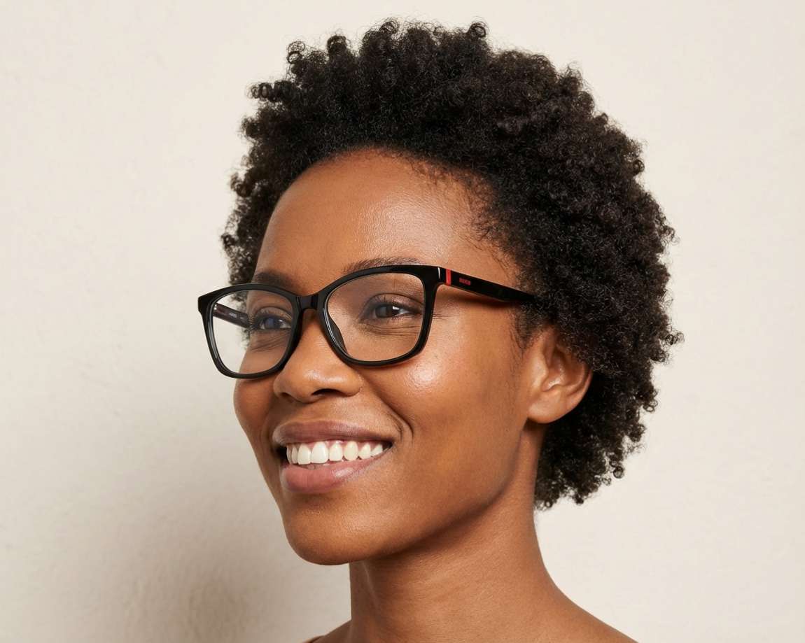 Hugo Boss HG-1364 807 54-16 Noir  vue 360 degr&eacute;s 6