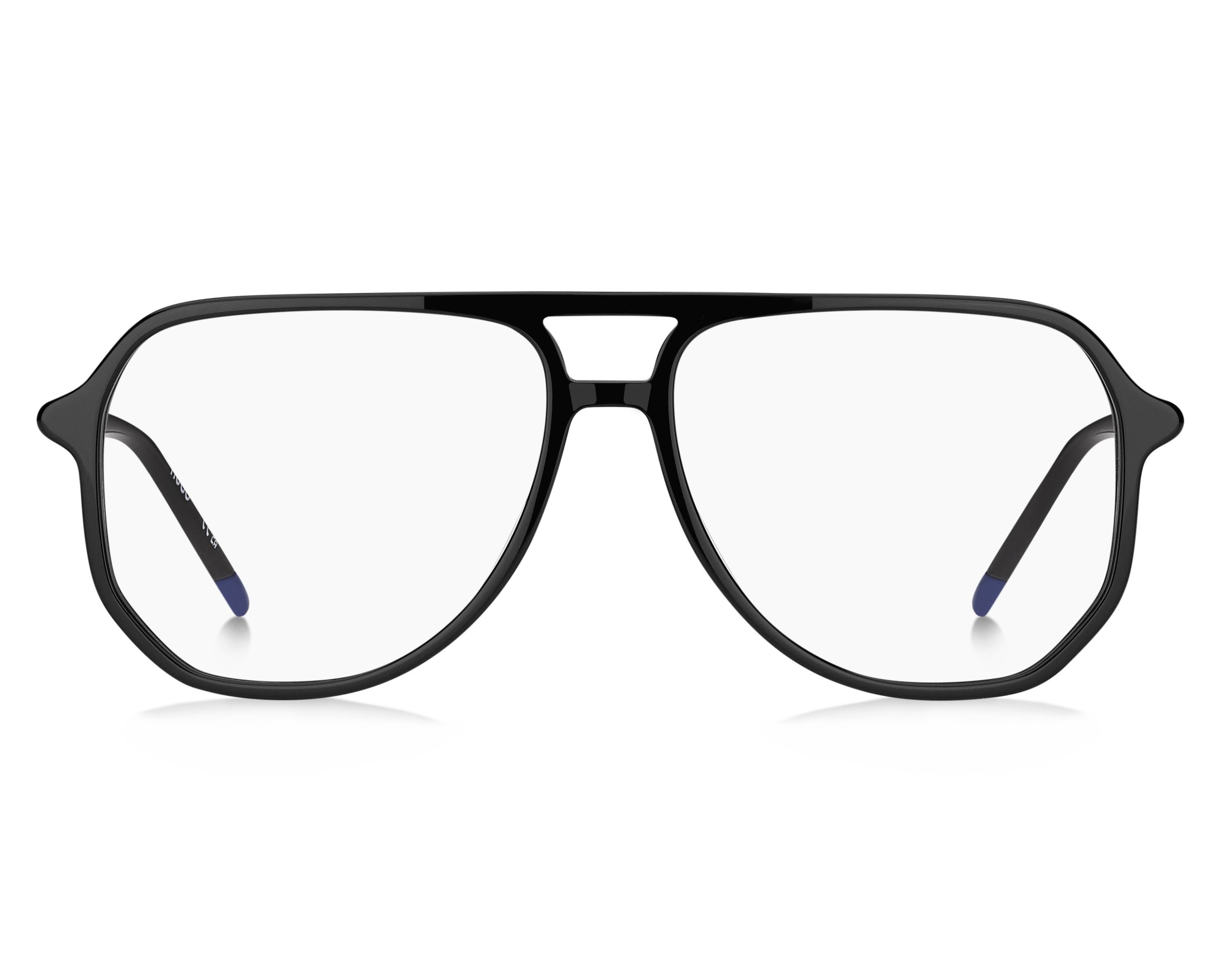 Hugo Boss HG-1376 807 56-14 Noir  vue 360 degr&eacute;s 3