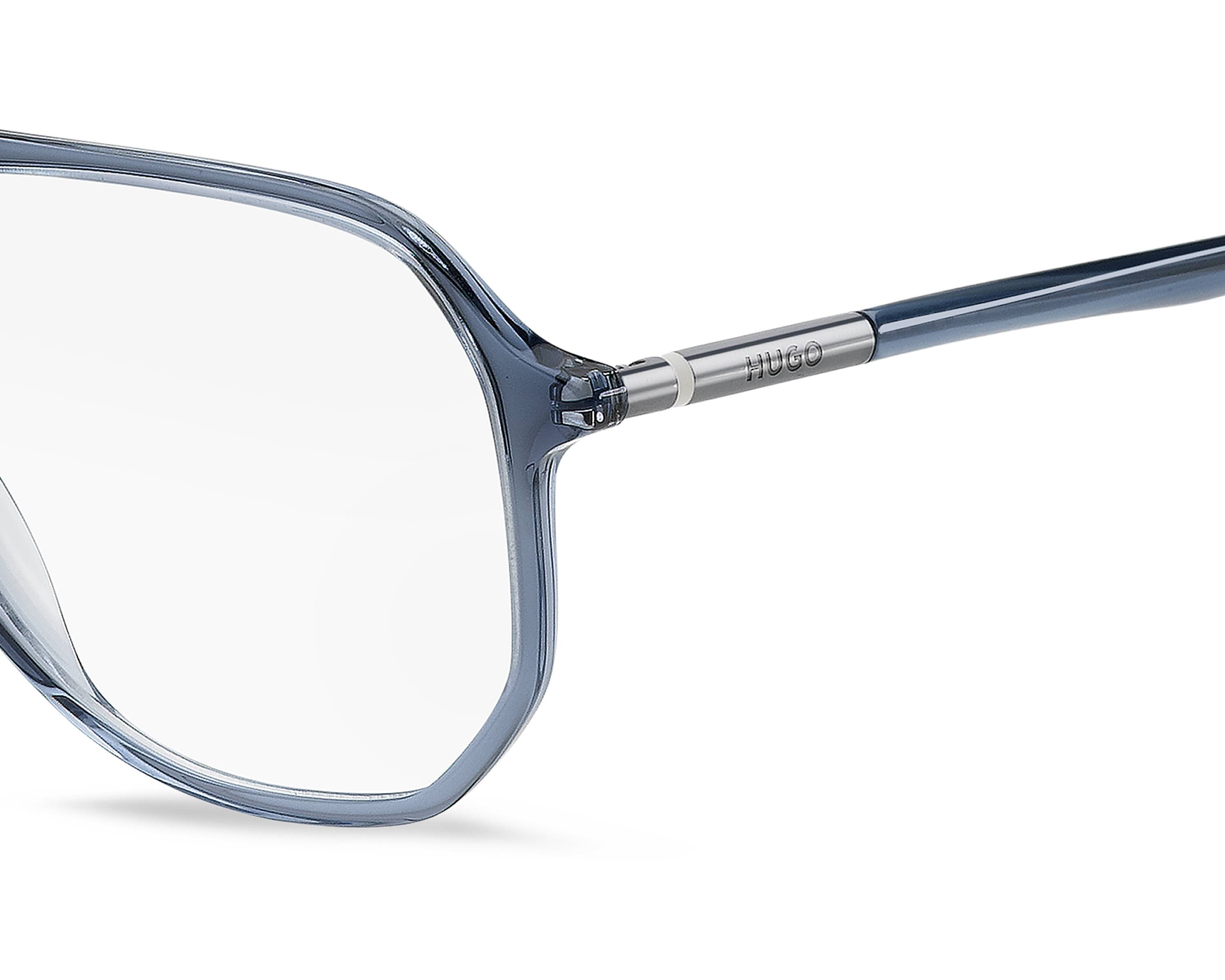 Hugo Boss HG-1376 PJP 56-14 Bleu  vue 360 degr&eacute;s 1