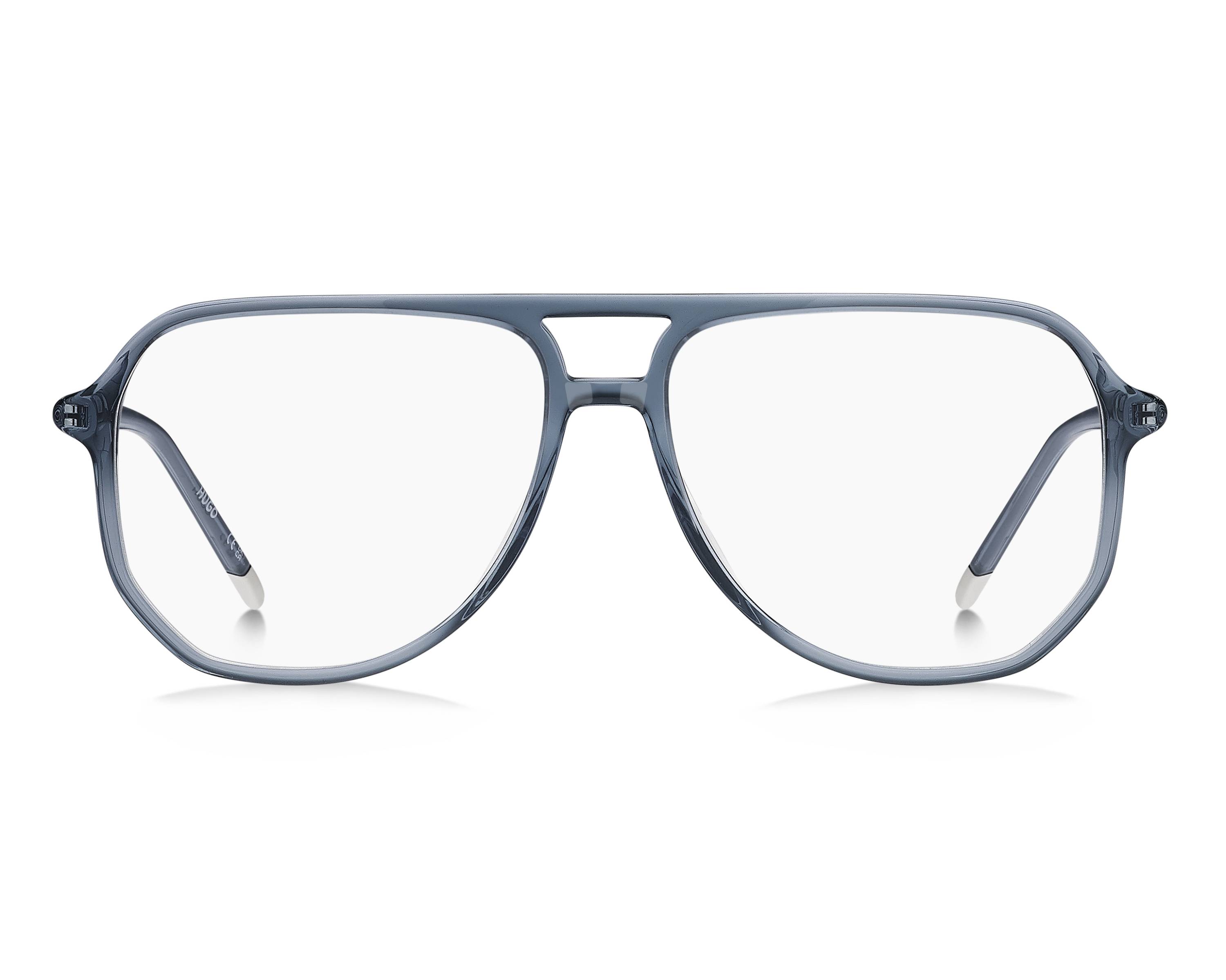 Hugo Boss HG-1376 PJP 56-14 Bleu  vue 360 degr&eacute;s 4