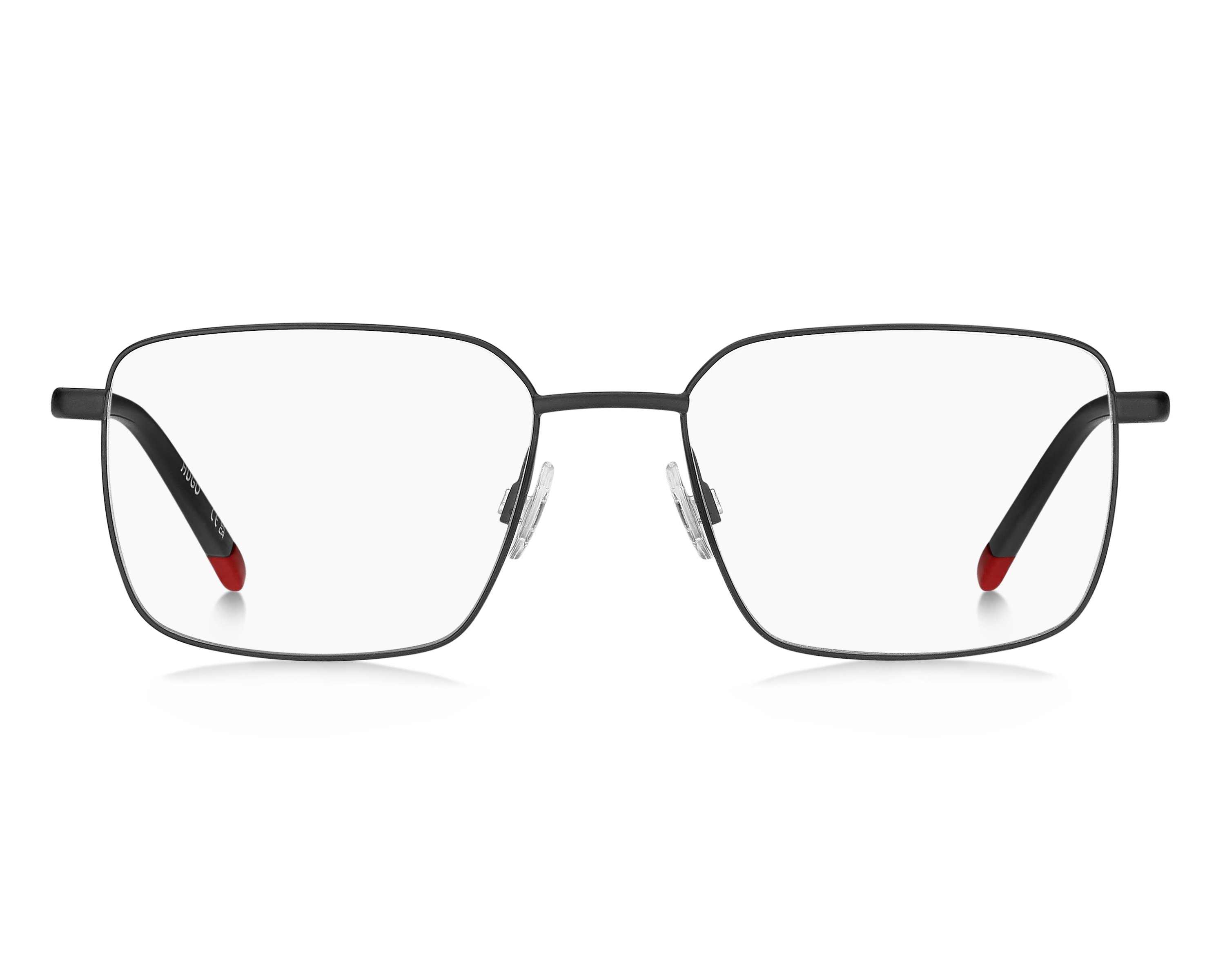 Hugo Boss HG-1379 003 54-18 Noir  vue de c&ocirc;t&eacute;