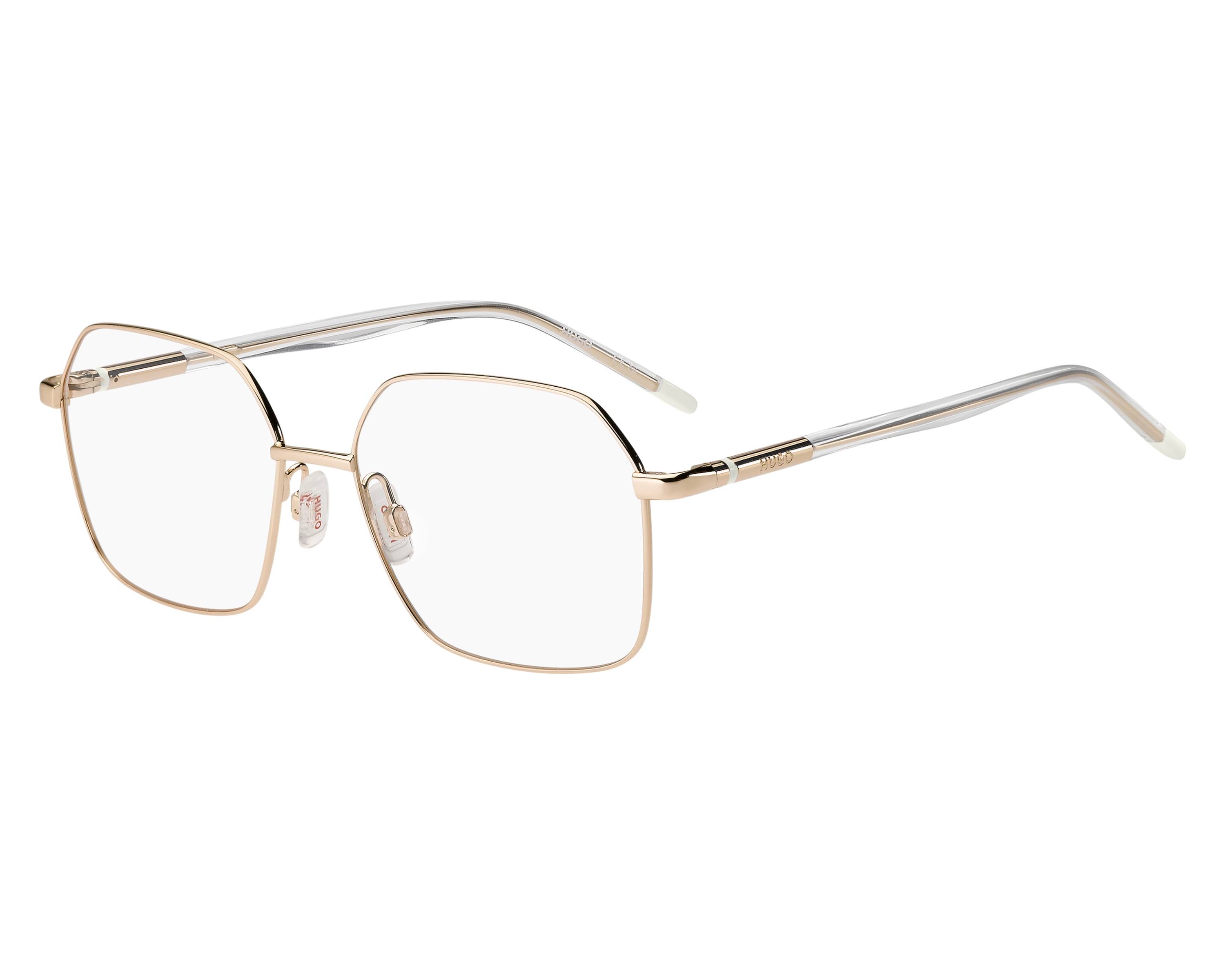 Hugo Boss HG-1382 DDB 54-16 Rose doré  vue 360 degr&eacute;s 1