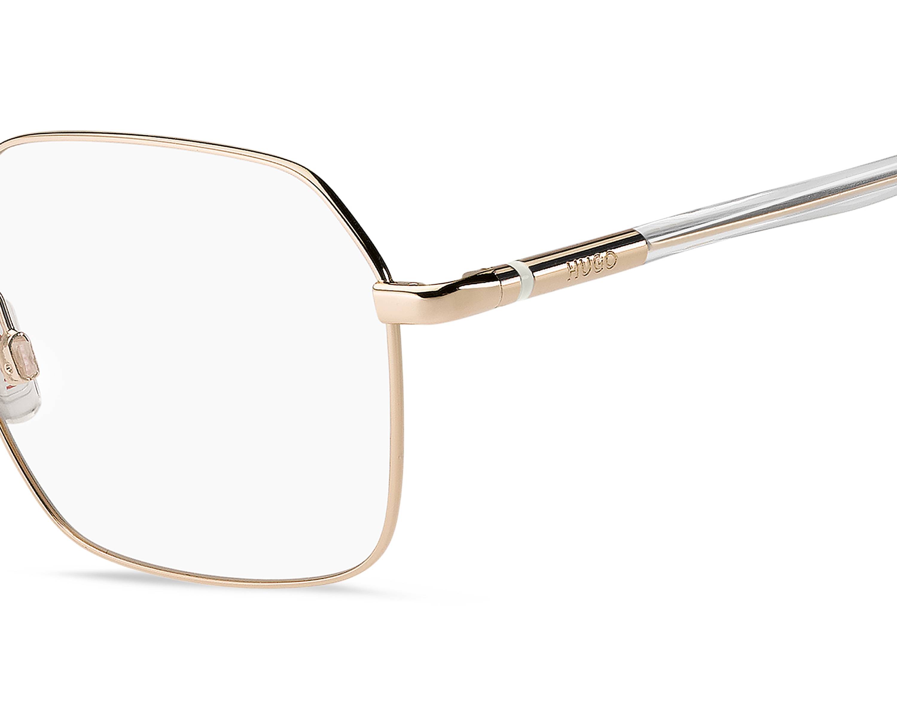 Hugo Boss HG-1382 DDB 54-16 Rose doré  vue 360 degr&eacute;s 2