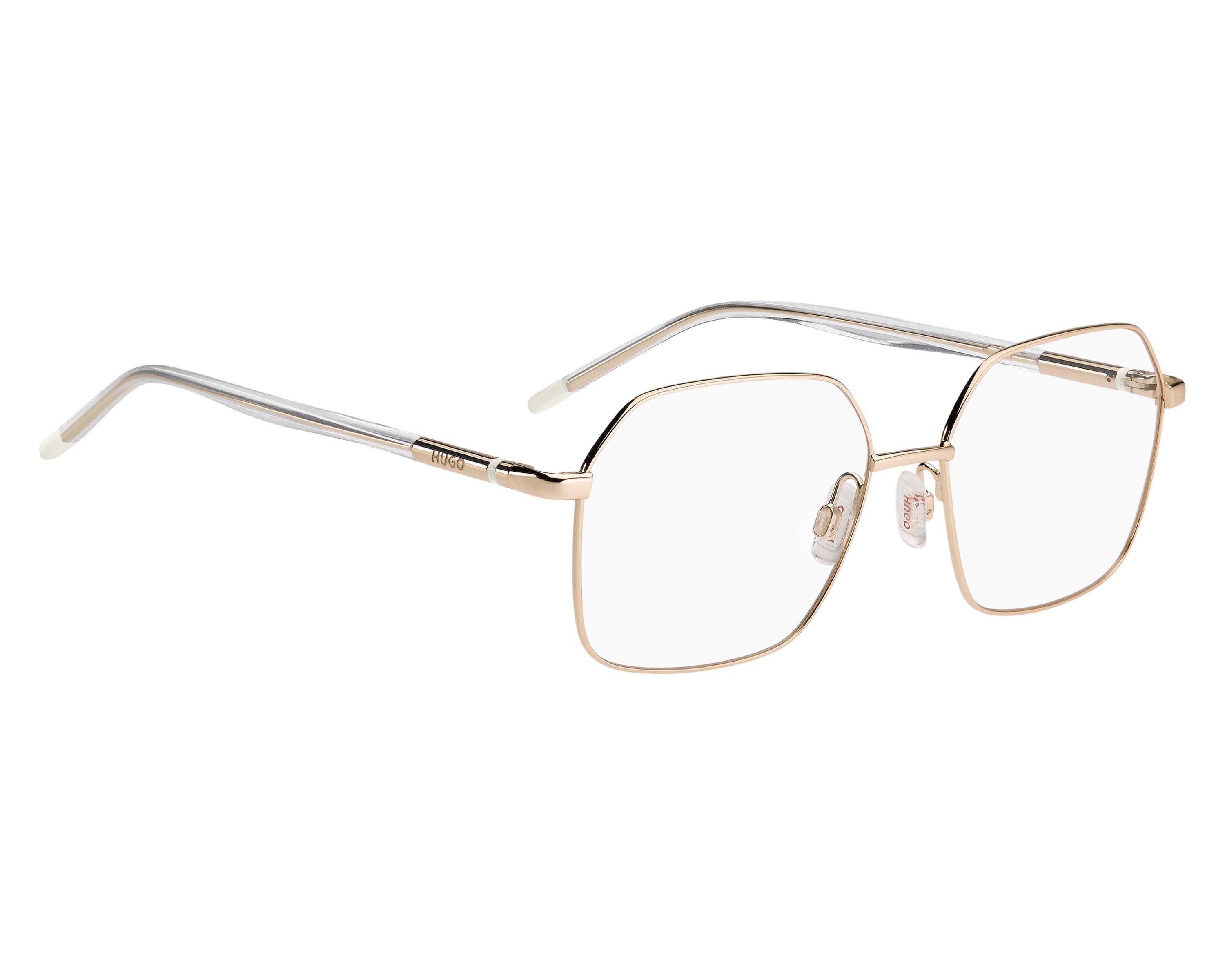 Hugo Boss HG-1382 DDB 54-16 Rose doré  vue 360 degr&eacute;s 3