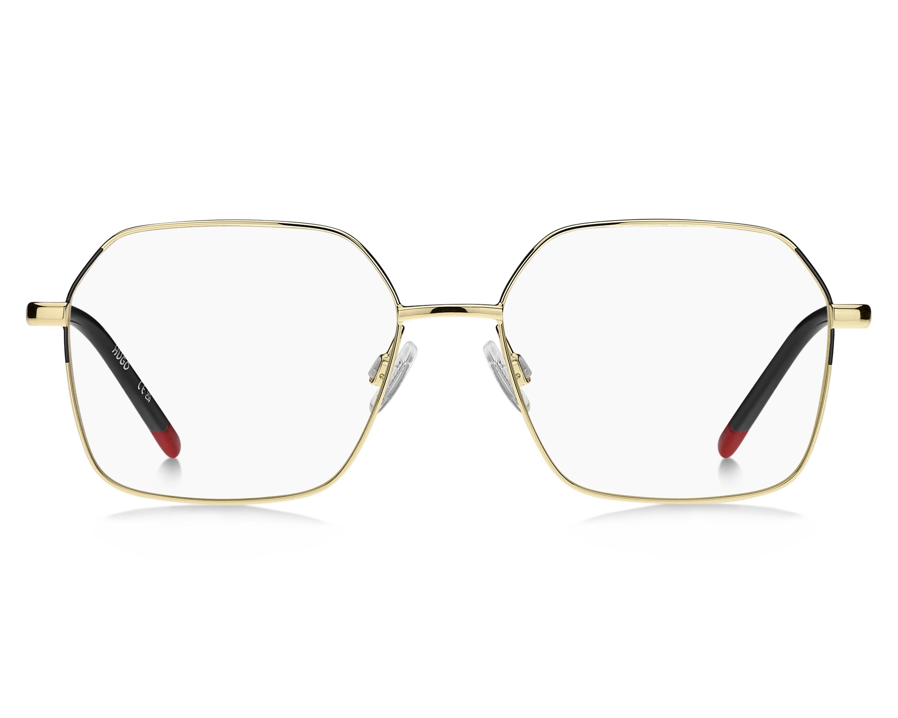 Hugo Boss HG-1382 RHL 54-16 gold schwarz vue 360 degr&eacute;s 1
