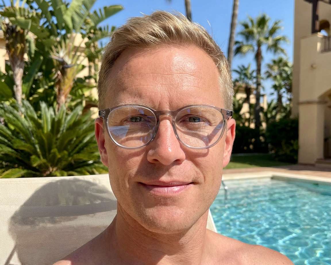 Hugo Boss BOSS-1683 KB7 47-17 Gris  vue 360 degr&eacute;s 6