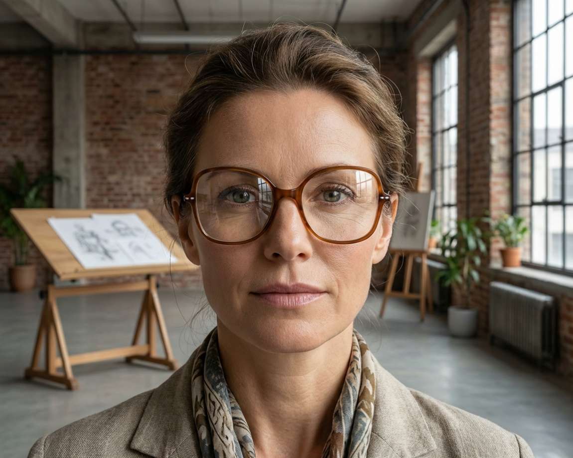 Isabel Marant IM-0022 45Z 54-18 Havane Argent vue 360 degr&eacute;s 5