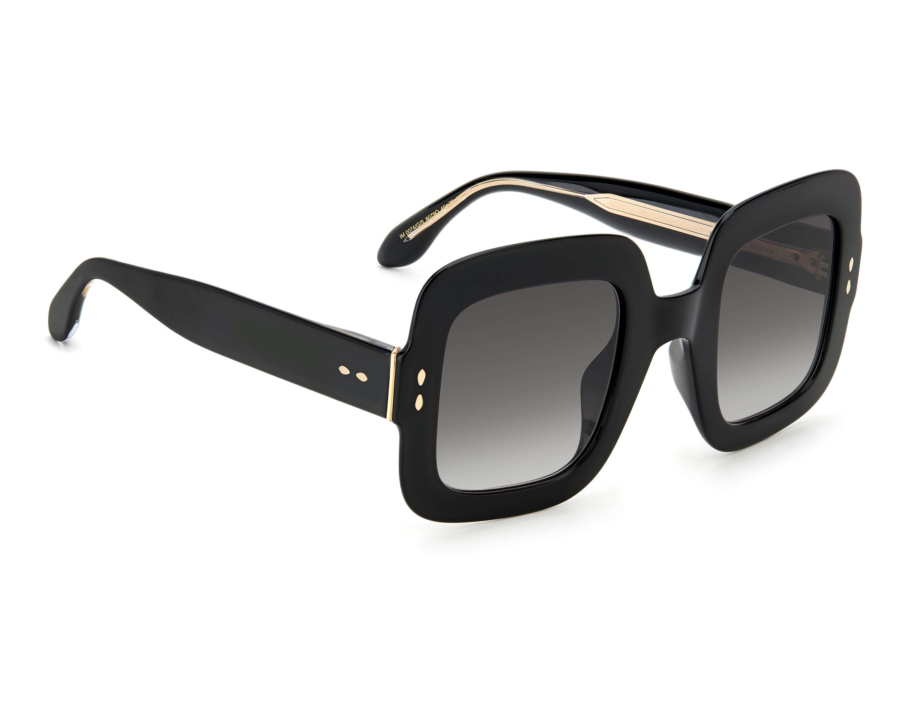 Isabel Marant IM-0074-G-S 807/9O 49-29 Black  vue de face