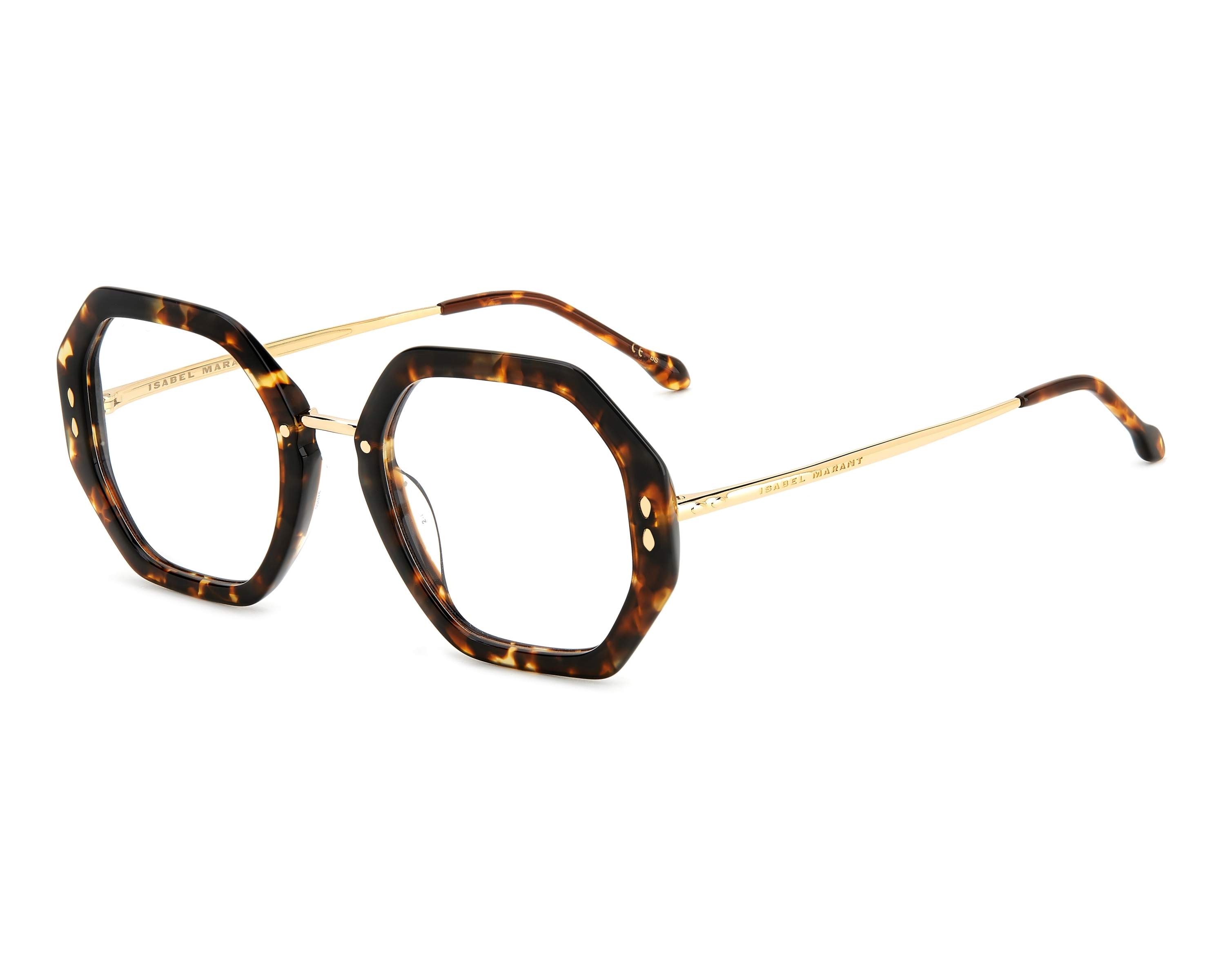 Isabel Marant IM-0113-G 2IK 51-22 Havane Or vue 360 degr&eacute;s 1