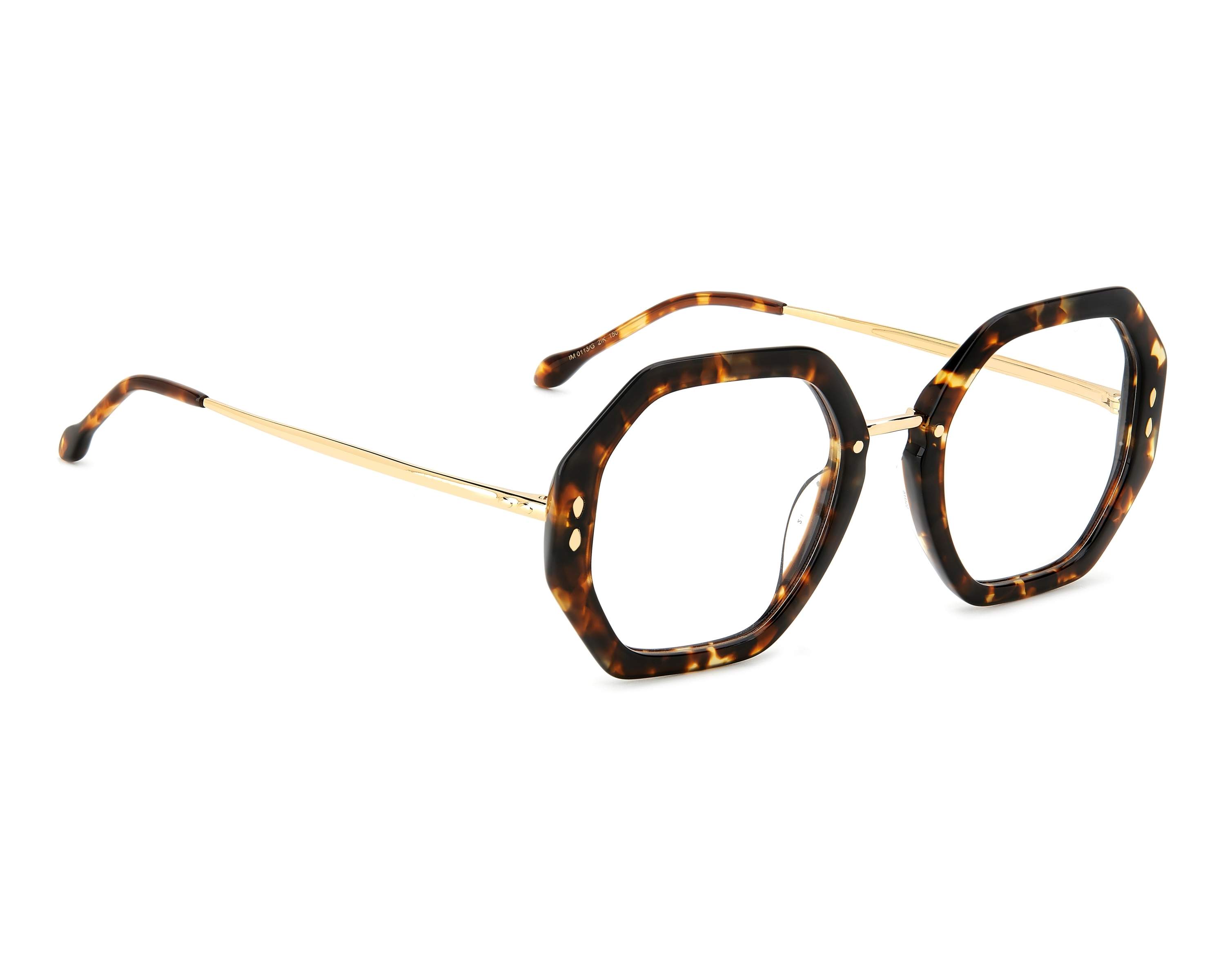 Isabel Marant IM-0113-G 2IK 51-22 Havane Or vue 360 degr&eacute;s 2