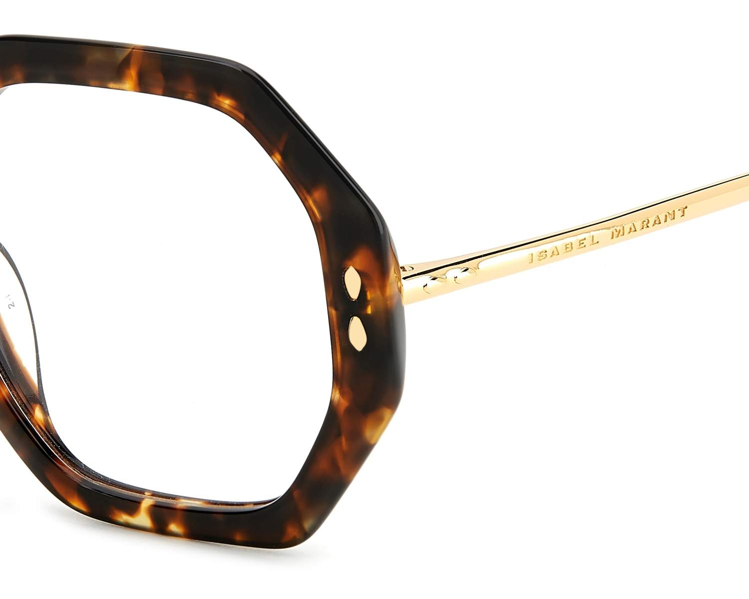 Isabel Marant IM-0113-G 2IK 51-22 Havane Or vue 360 degr&eacute;s 4