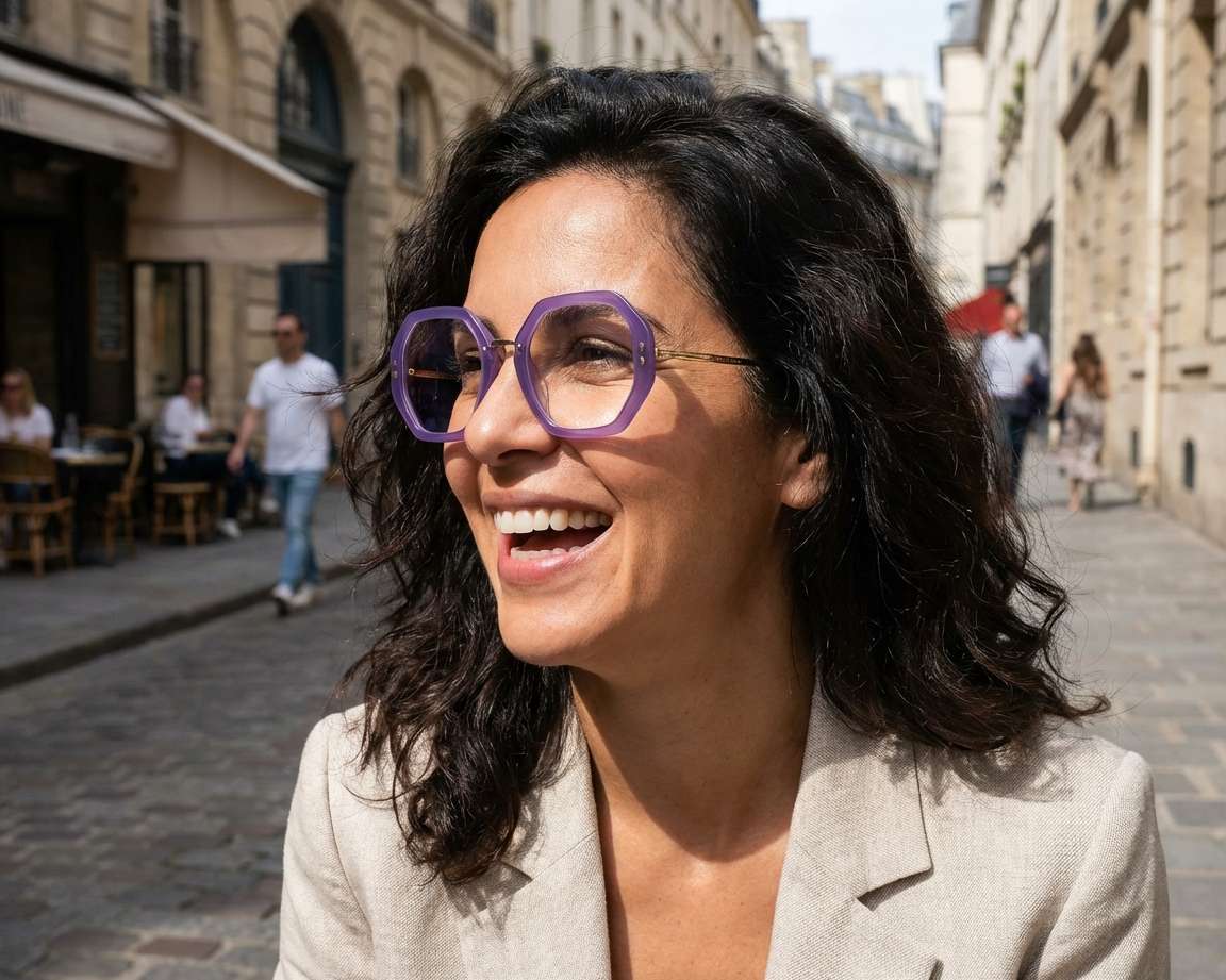 Isabel Marant IM-0113-G BIA - Lila Or vue 360 degr&eacute;s 5