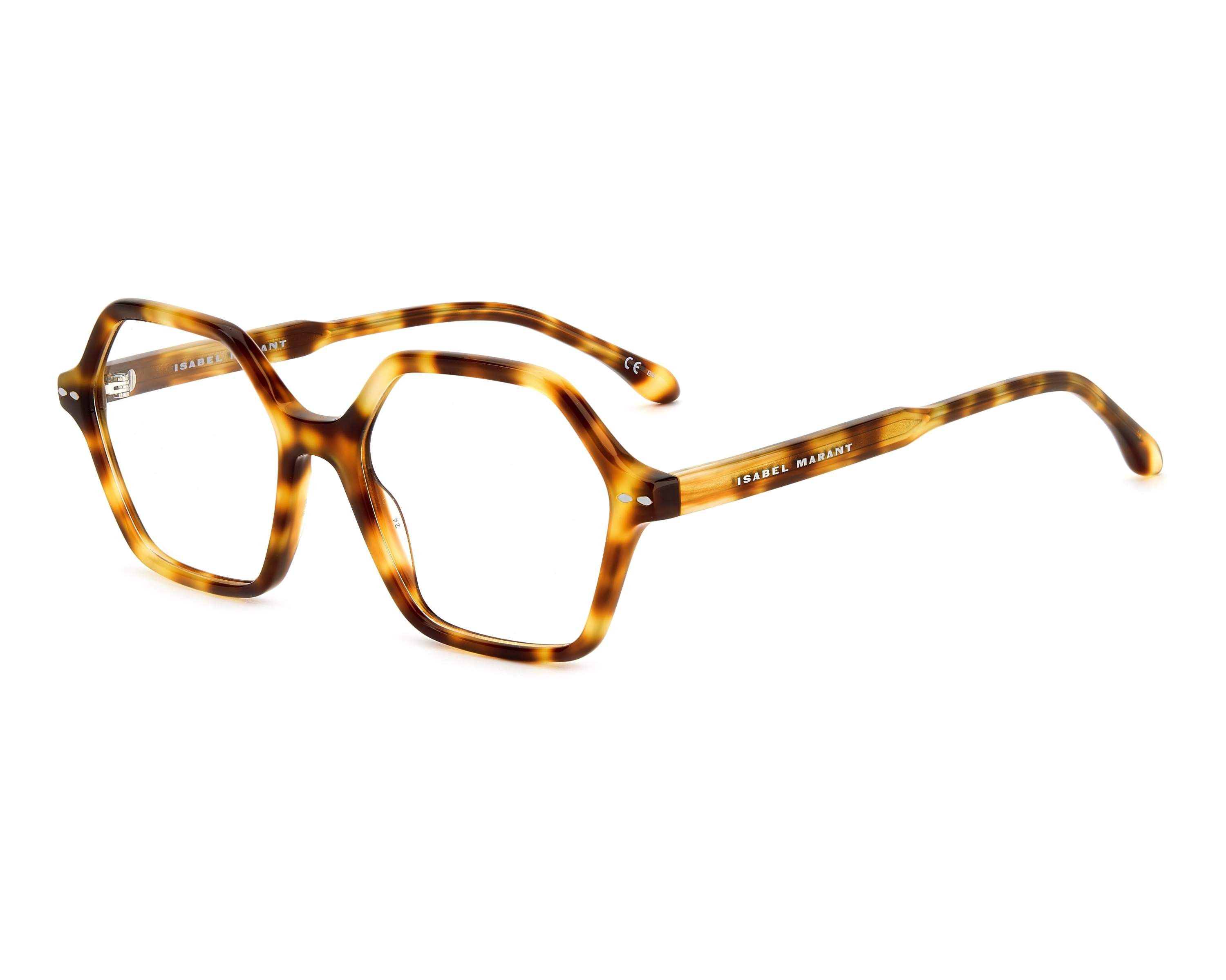 Isabel Marant IM-0115 C9B - Havane miel  vue de profil