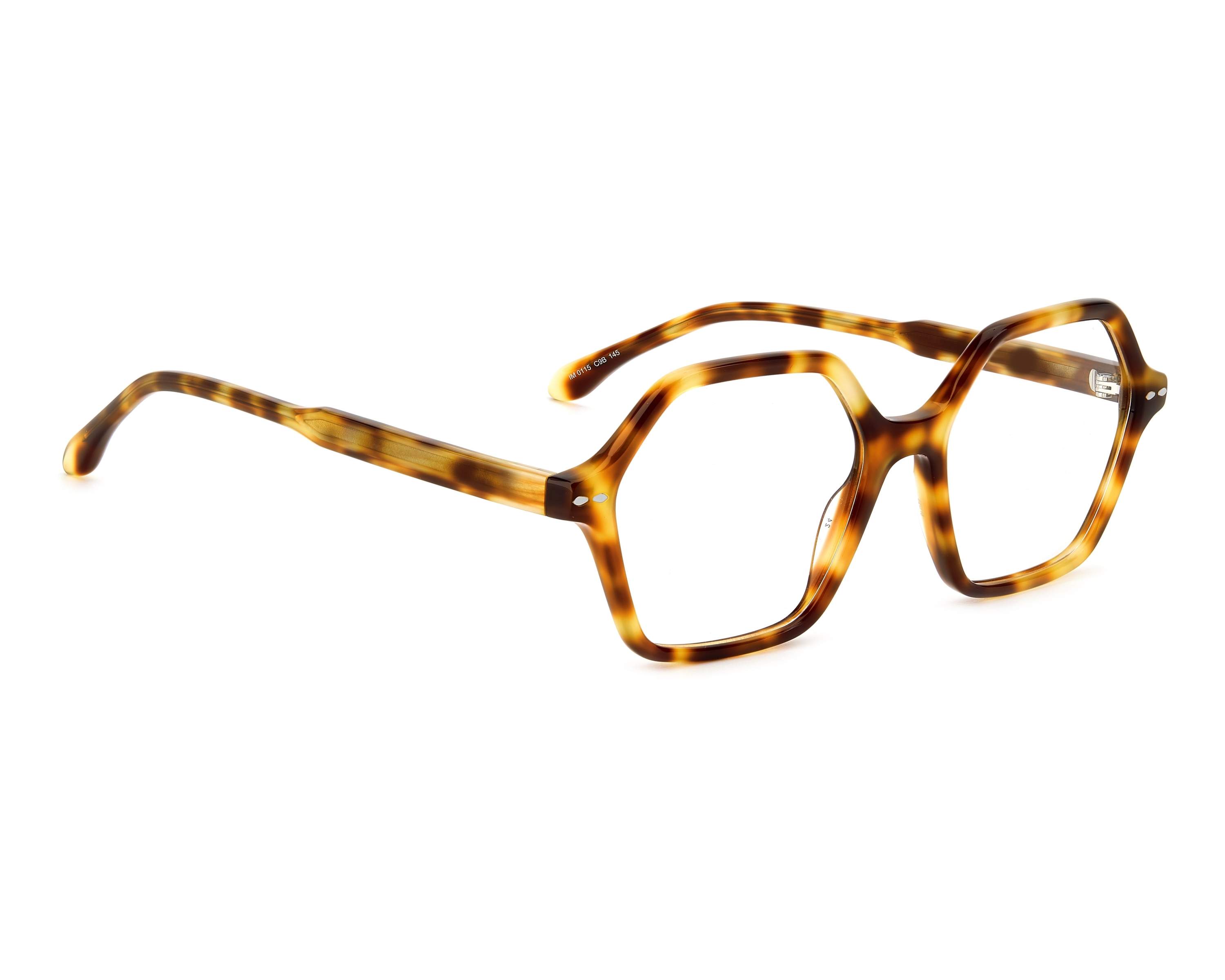 Isabel Marant IM-0115 C9B - Havane miel  vue de face