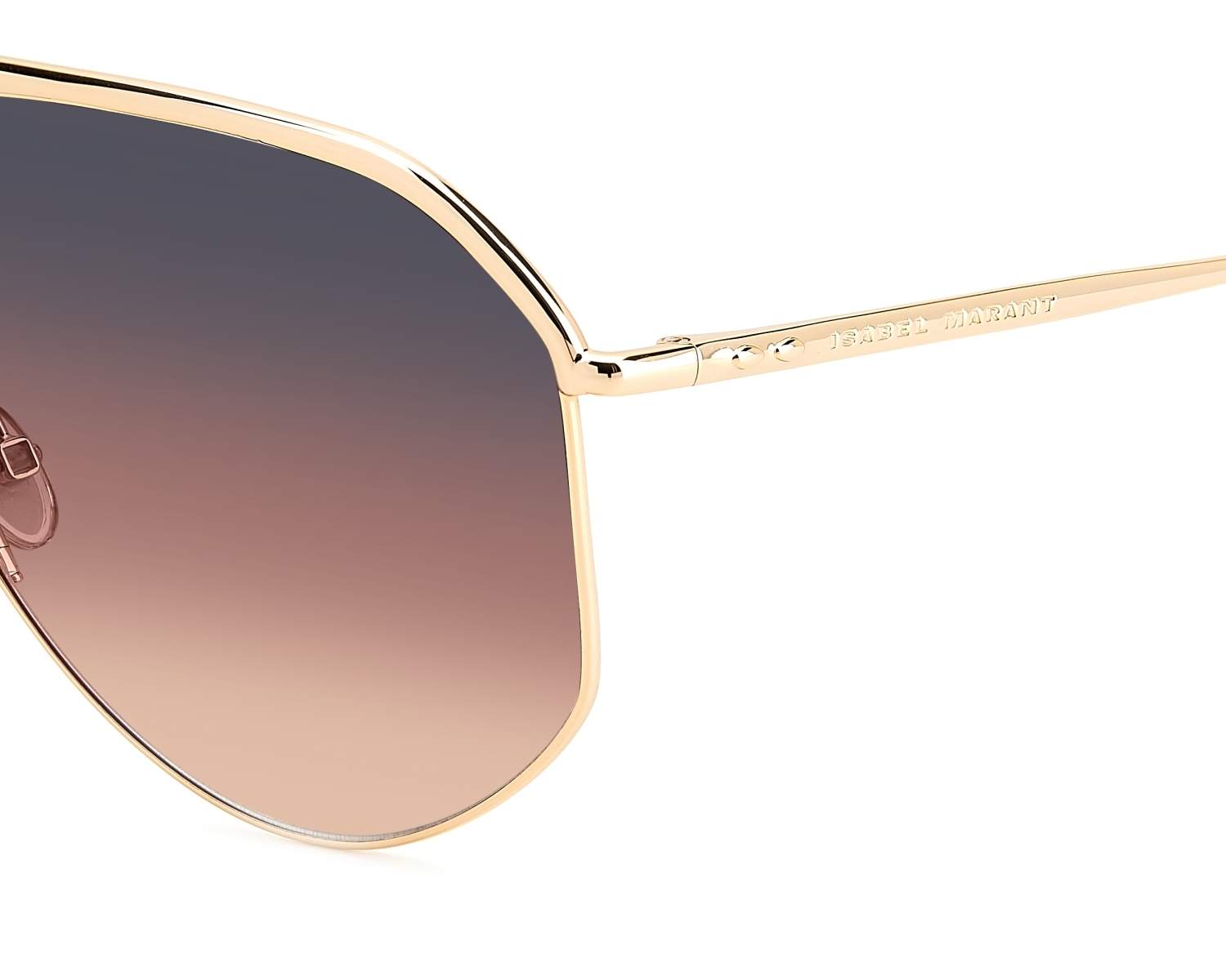 Lunettes De Soleil Isabel Marant IM 0016/S - Rose Gold 54/21/145 - Neuves Avec Étiquettes
