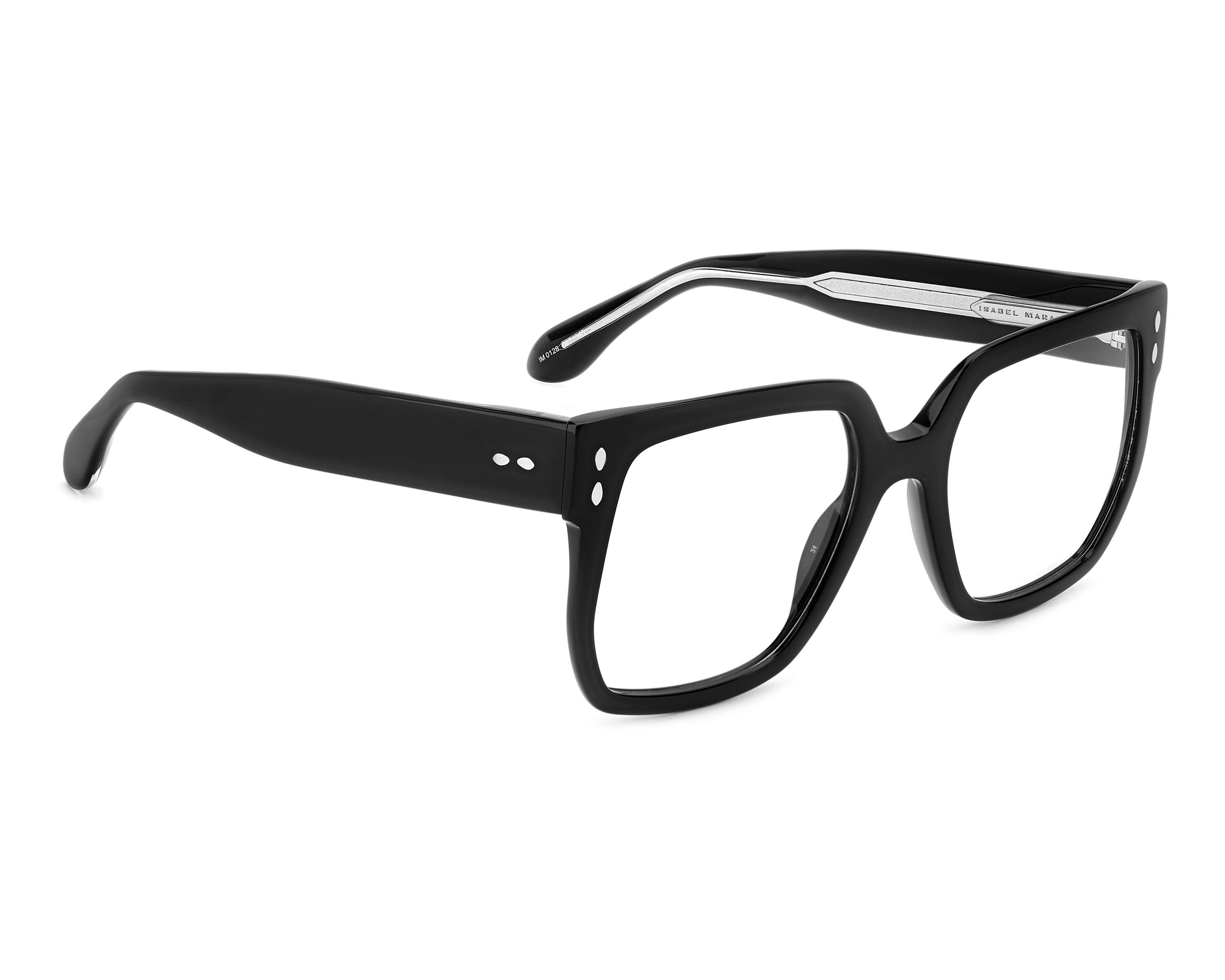 ISABEL MARANT スクエアフレムメカネ IM0128 807 Isabel Marant IM 0174 880 Optical Frame Black - eye-oo.com