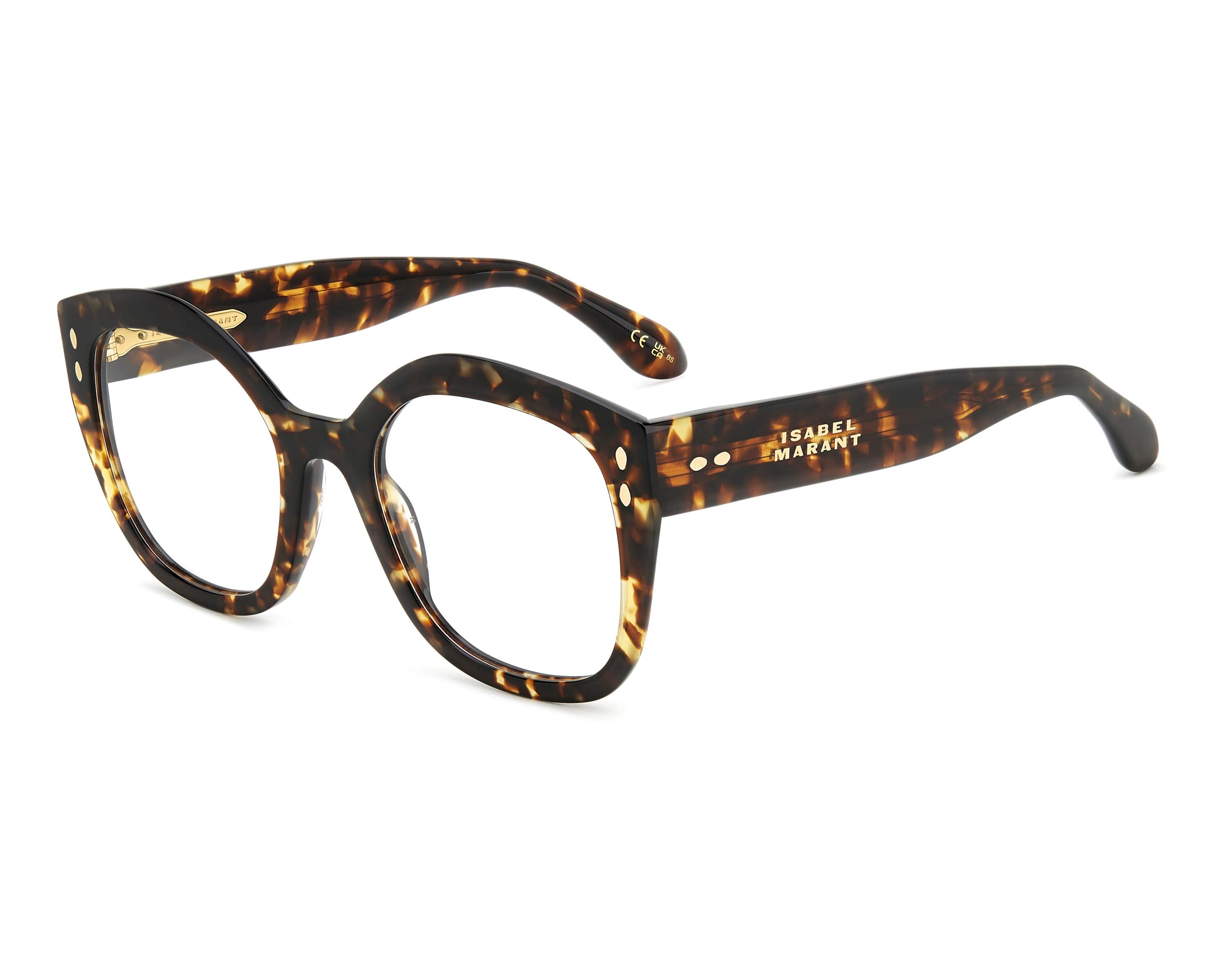 ISABEL MARANT シオメトリックフレムメカネ IM0130 086 ISABEL MARANT シオメトリックフレムメカネ IM0130 086