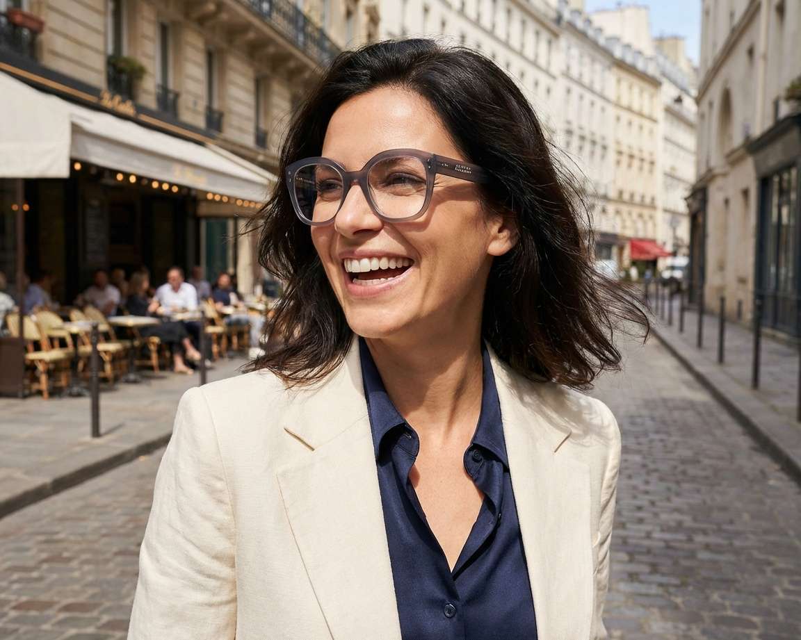 Isabel Marant IM-0141 KB7 52-21 Gris  vue 360 degr&eacute;s 5