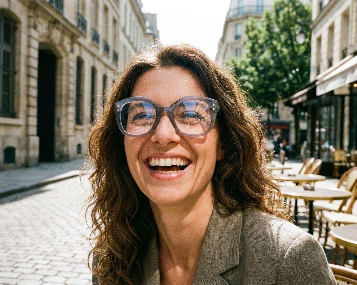 Isabel Marant IM-0141 KB7 52-21 Gris  vue 360 degr&eacute;s 6