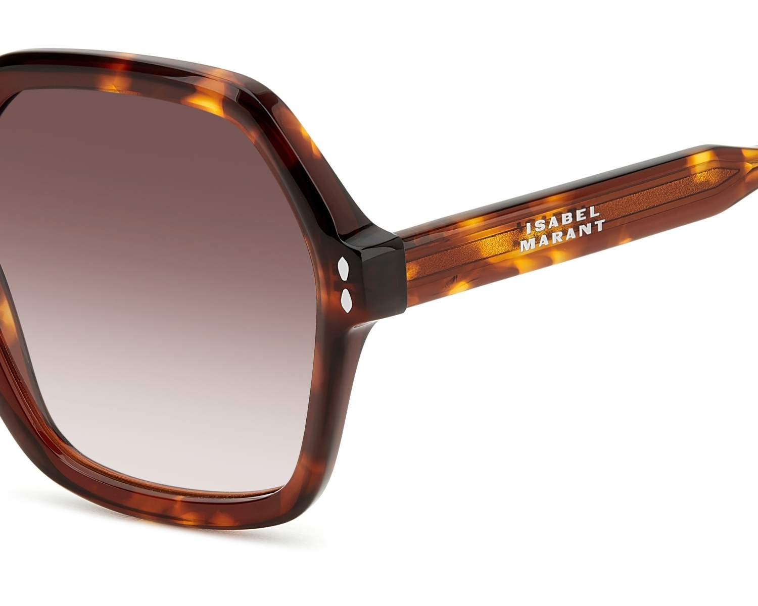 Lunettes De Soleil Isabel Marant IM 0110/S - Havana 56/18/145, UV400, Neuf Avec étiquette