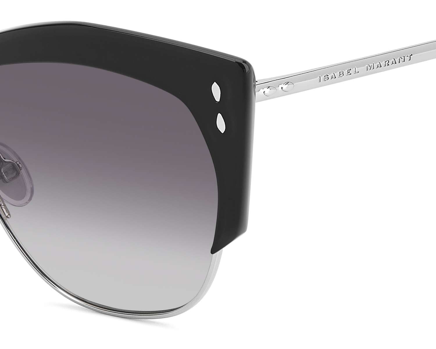 Lunettes De Soleil Isabel Marant IM 0016/S - Monture Argentée Palladium 54/21/145, Protection UV400, Neuves