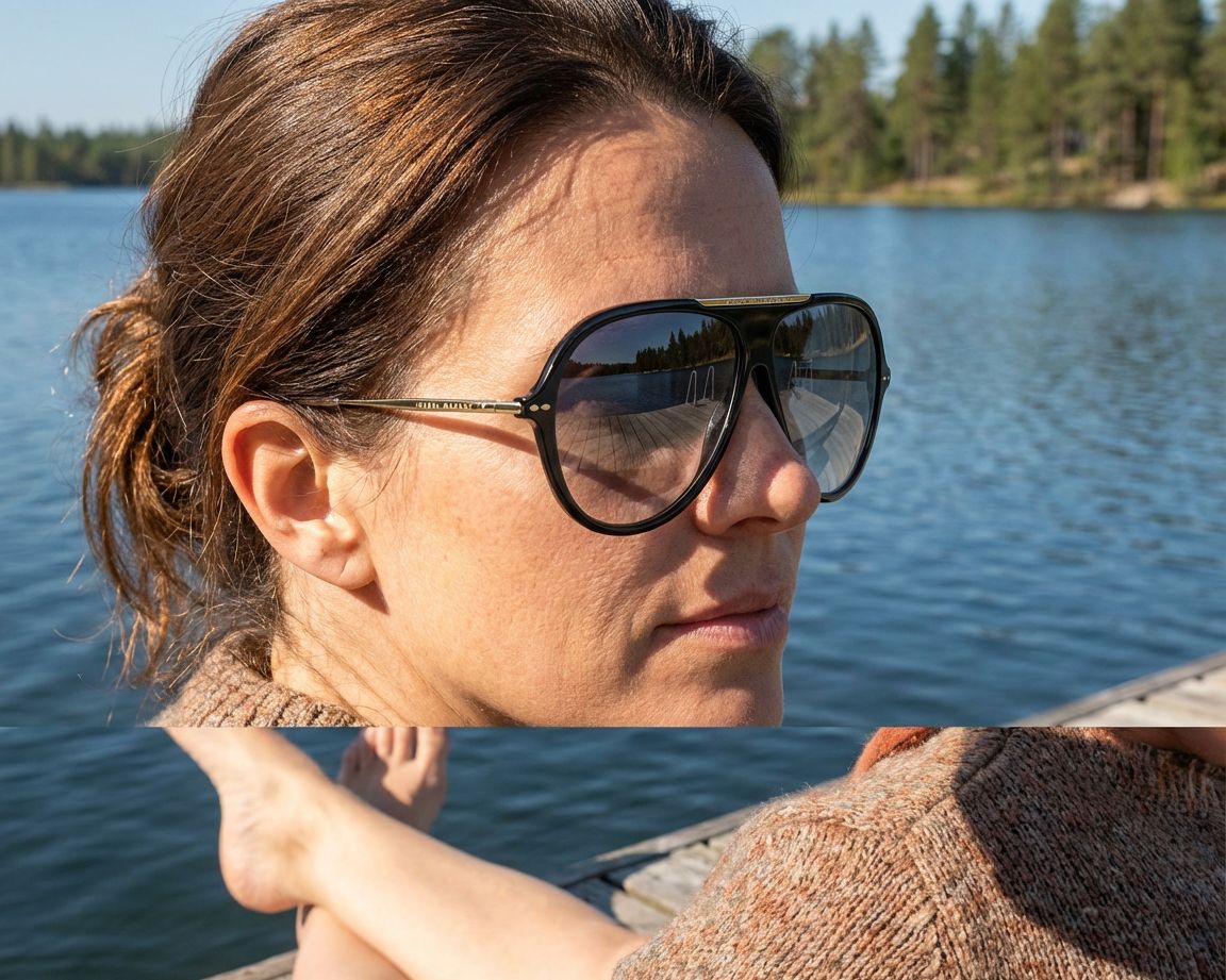 Isabel Marant IM-0162-S 2M2/IR 60-11 Noir Or vue 360 degr&eacute;s 5