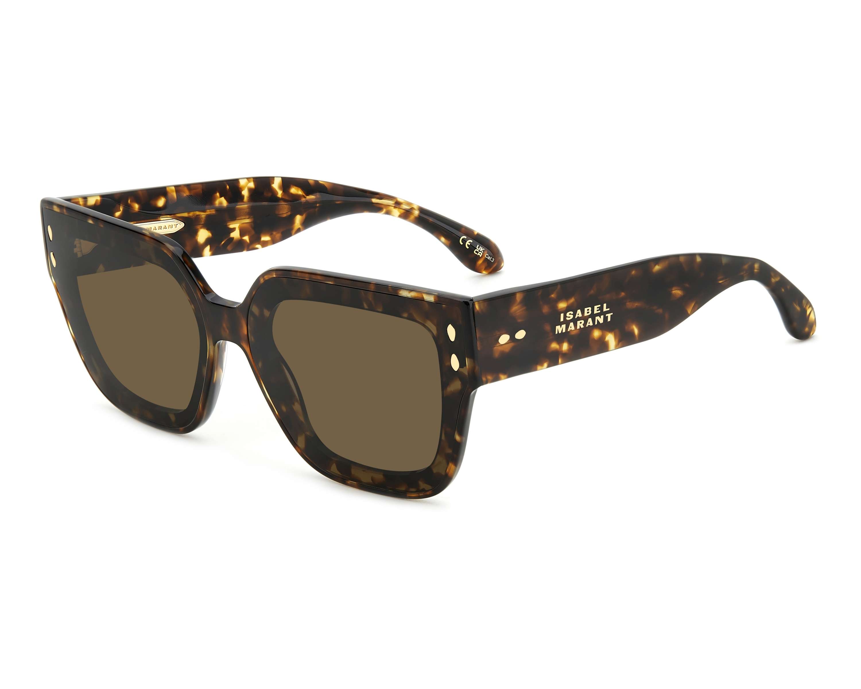 Isabel Marant IM-0170-S 086/70 65-13 Havana  vue 360 degr&eacute;s 1