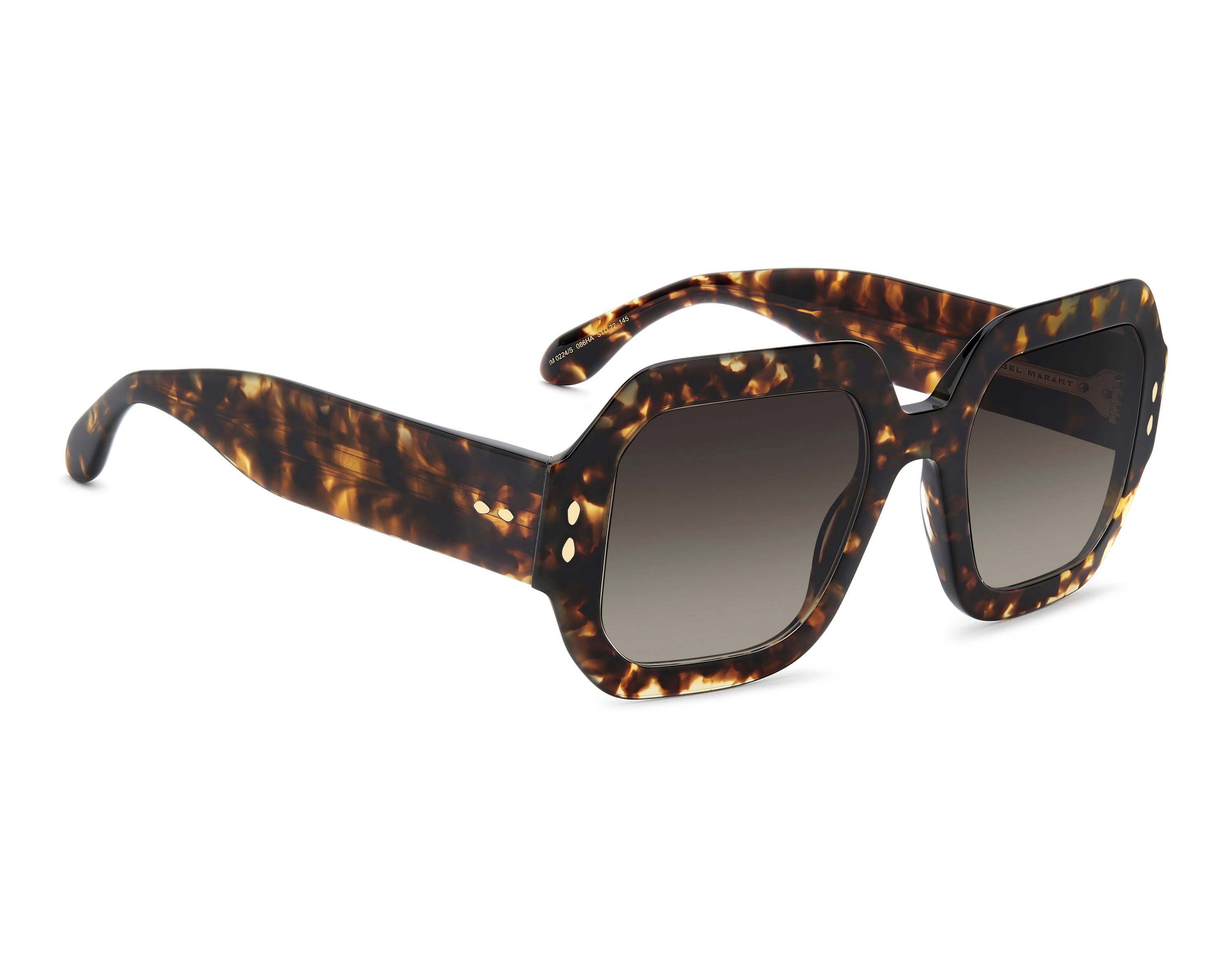 Isabel Marant IM-0224-S 086/HA 51-22 Havane  vue 360 degr&eacute;s 2