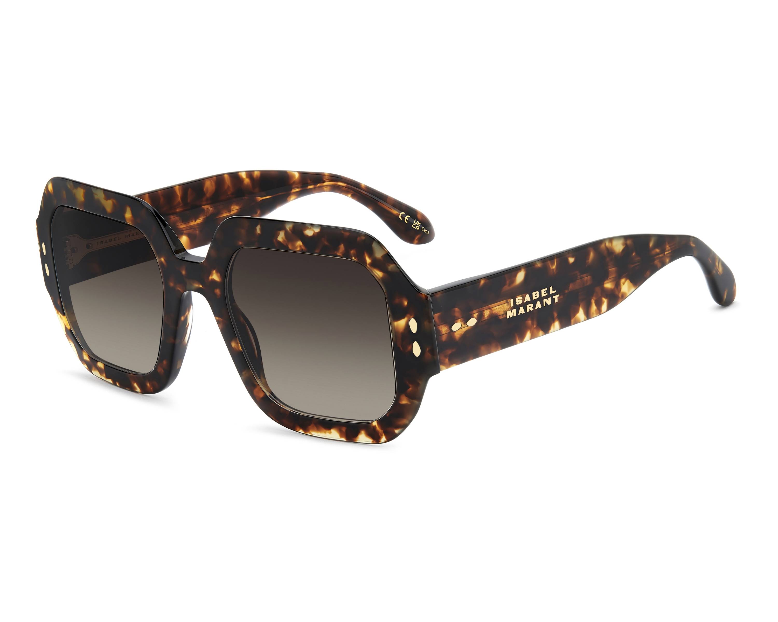 Isabel Marant IM-0224-S 086/HA 51-22 Havane  vue 360 degr&eacute;s 3