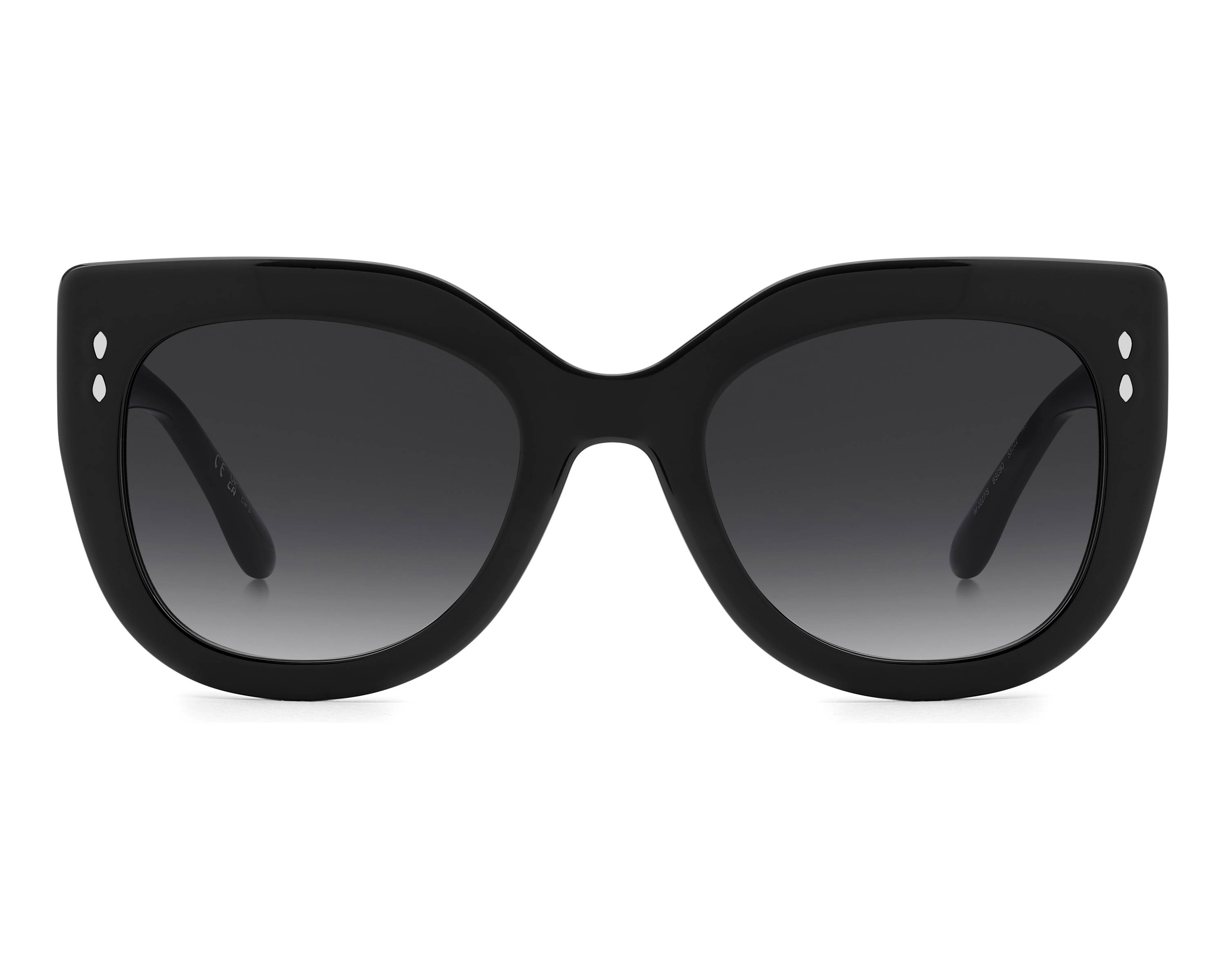 Isabel Marant IM-0227-S BSC/9O 53-22 Black Silver vue 360 degr&eacute;s 4