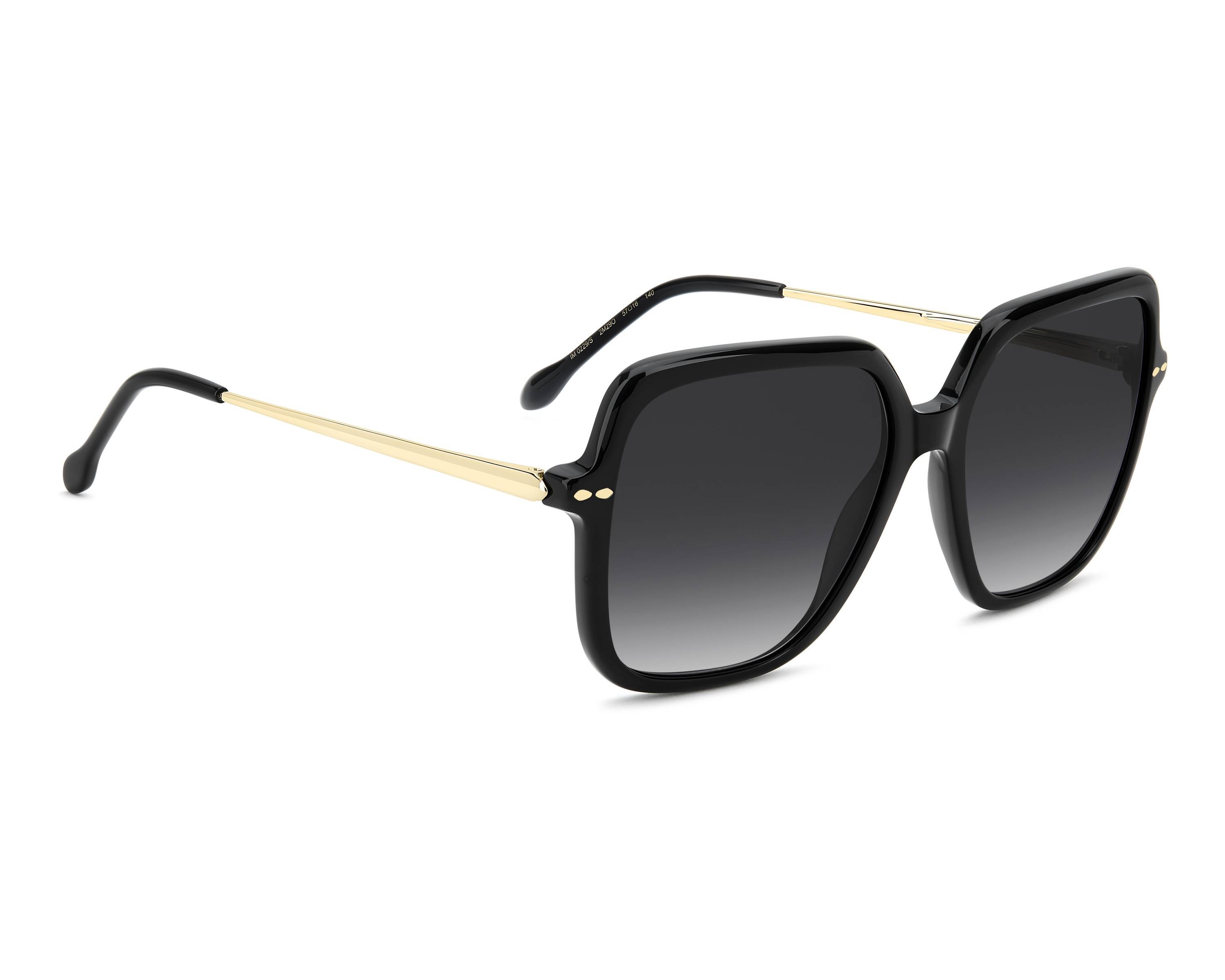 Isabel Marant IM-0229-S 2M2/9O 57-16 Noir Or vue 360 degr&eacute;s 2