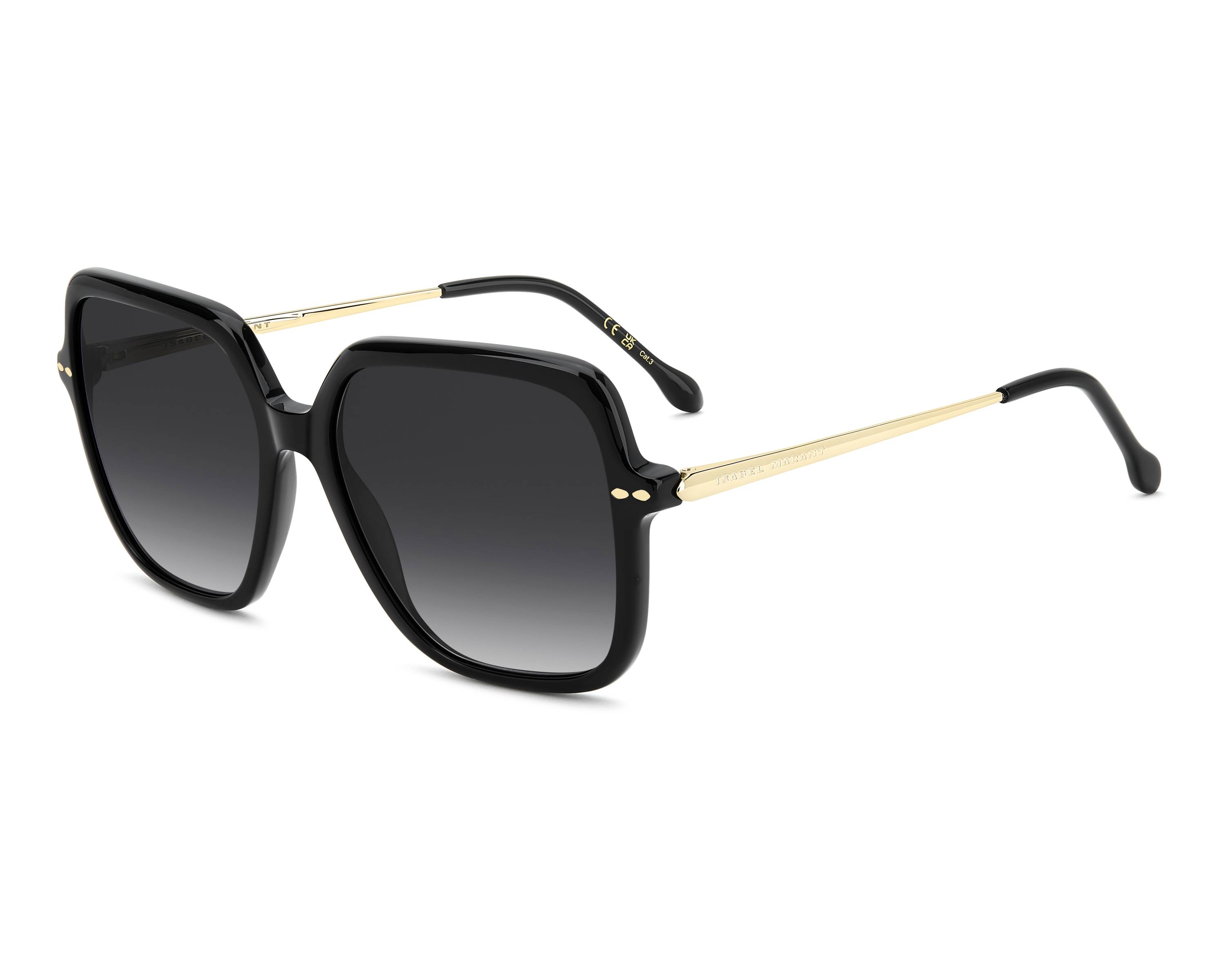 Isabel Marant IM-0229-S 2M2/9O 57-16 Noir Or vue 360 degr&eacute;s 3