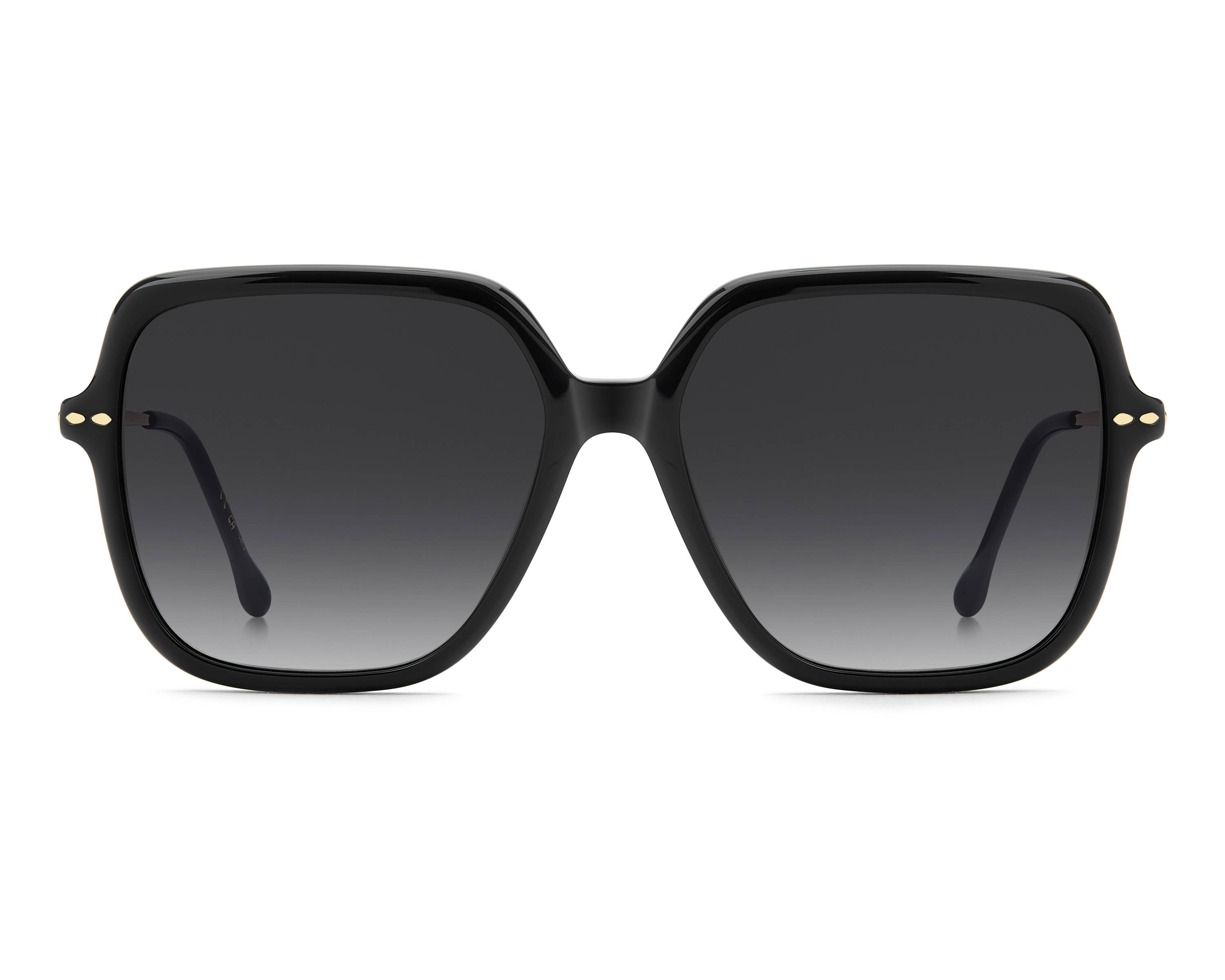 Isabel Marant IM-0229-S 2M2/9O 57-16 Noir Or vue 360 degr&eacute;s 4