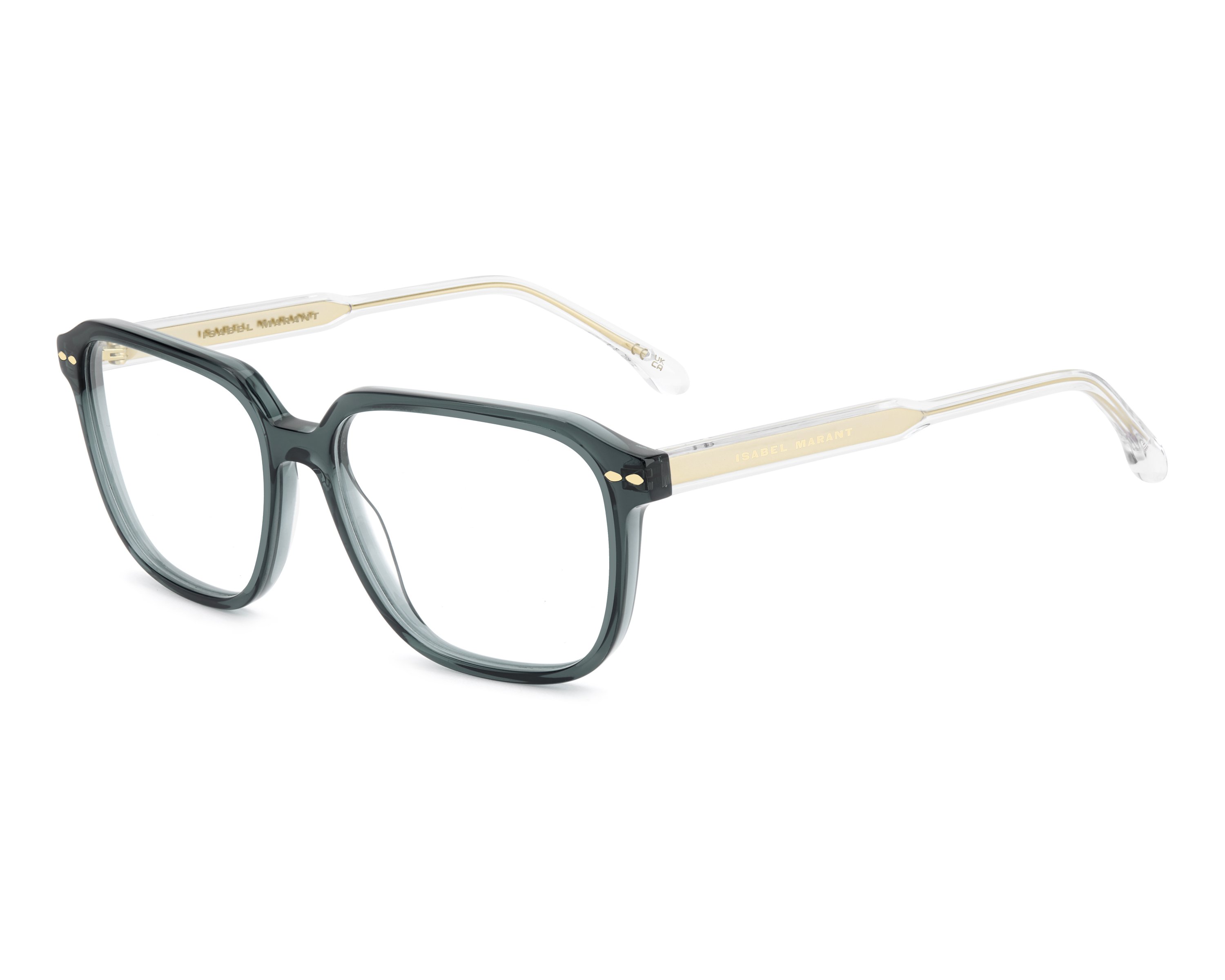 Isabel Marant IM-0232 ZI9 54-15 Azure  vue de profil