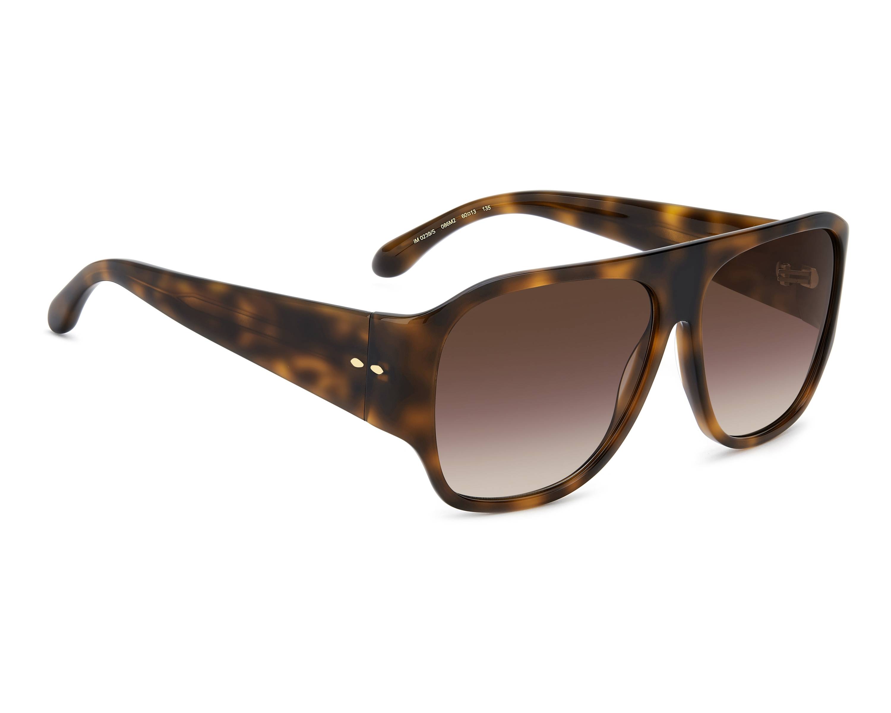 Isabel Marant IM-0239-S 086/M2 60-13 Havane  vue 360 degr&eacute;s 2