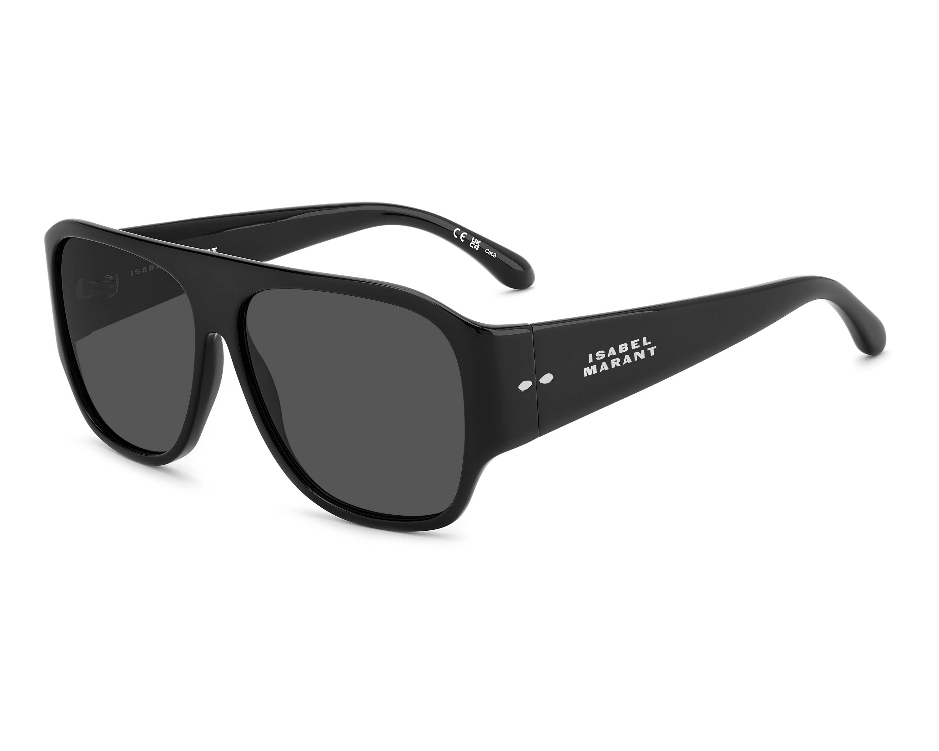 Isabel Marant IM-0239-S 807/IR 60-13 Noir  vue 360 degr&eacute;s 3
