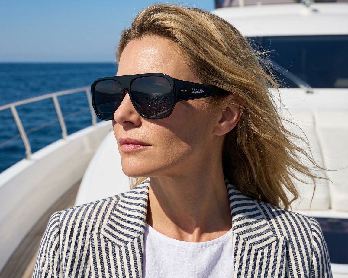 Isabel Marant IM-0239-S 807/IR 60-13 Noir  vue 360 degr&eacute;s 6