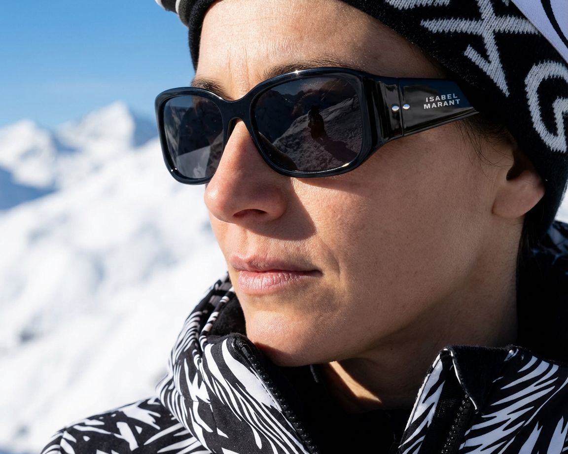 Isabel Marant IM-0240-S 807/IR 57-17 Noir  vue 360 degr&eacute;s 5