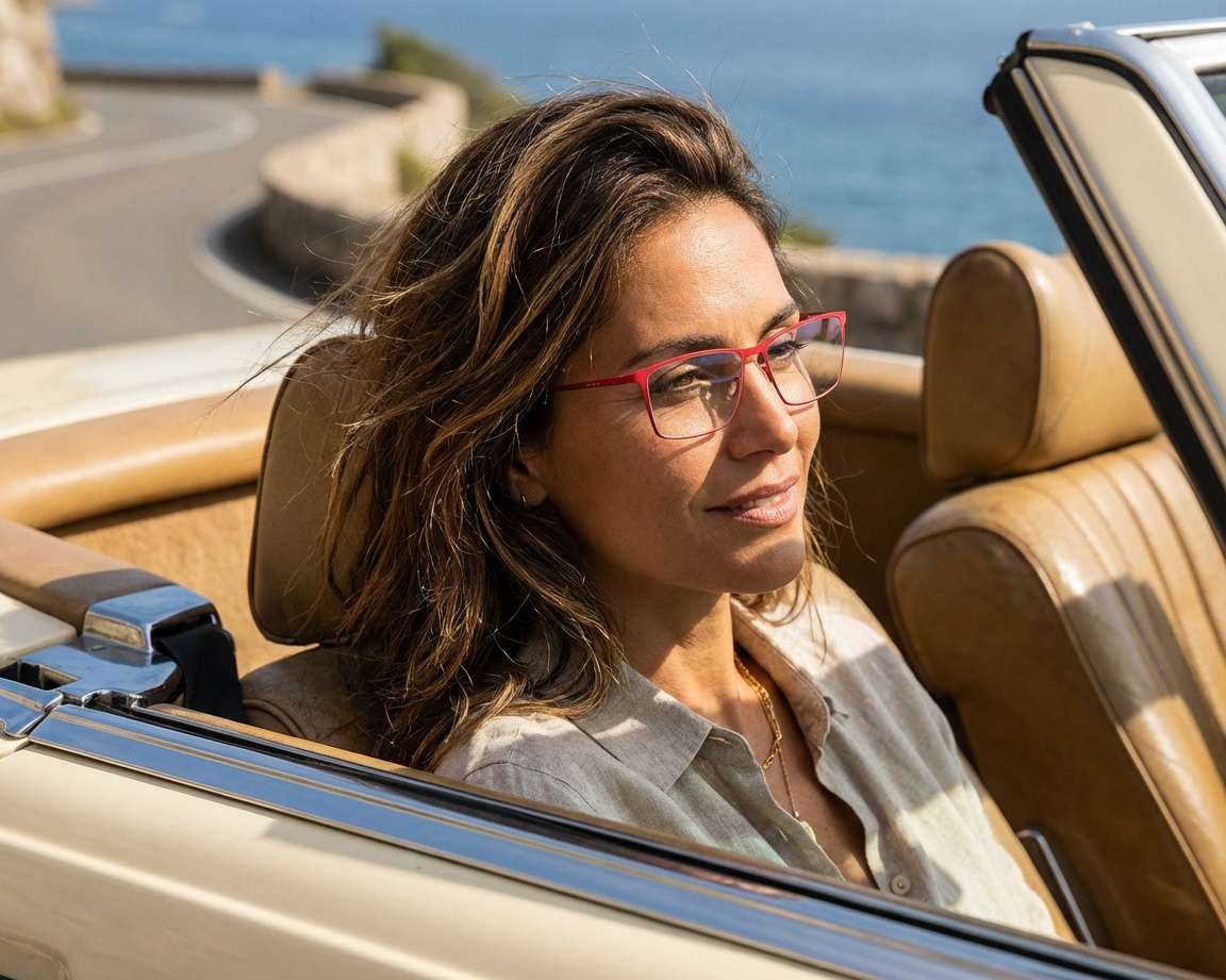 Italia Independent 5205A 051 54-14 Rouge  autre vue