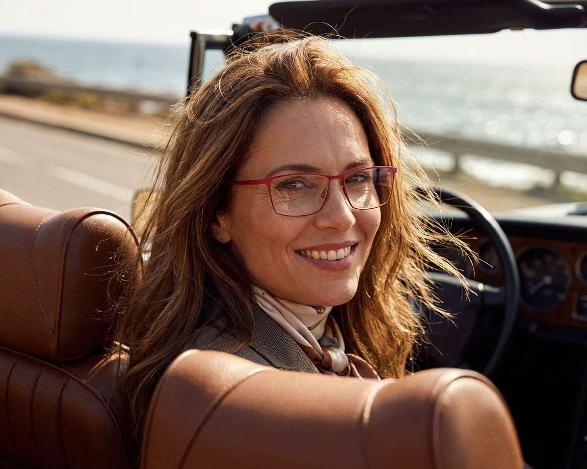 Italia Independent 5205A 051 54-14 Rouge  autre vue