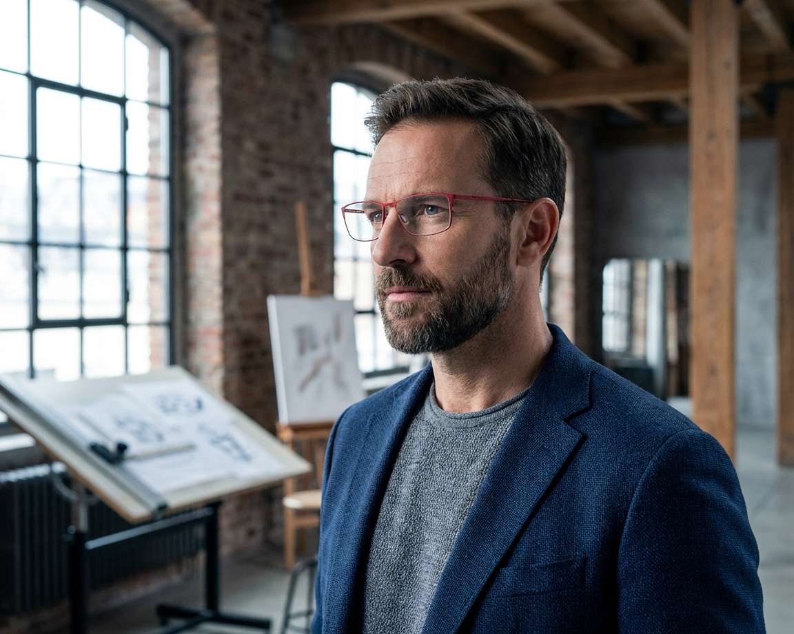 Italia Independent 5207A 051 56-14 Red  autre vue